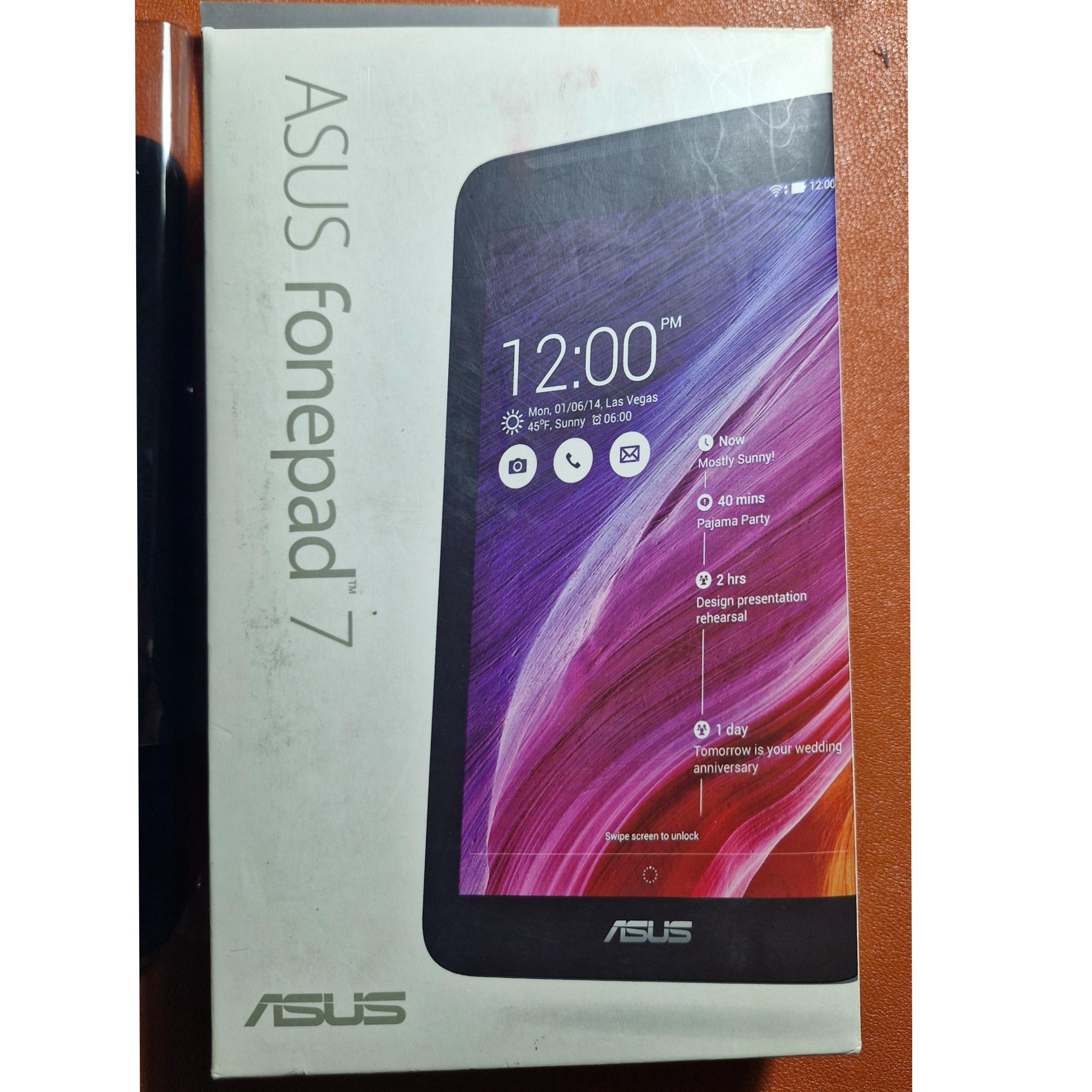 تبلت فون پد 7 اصل ایسوس