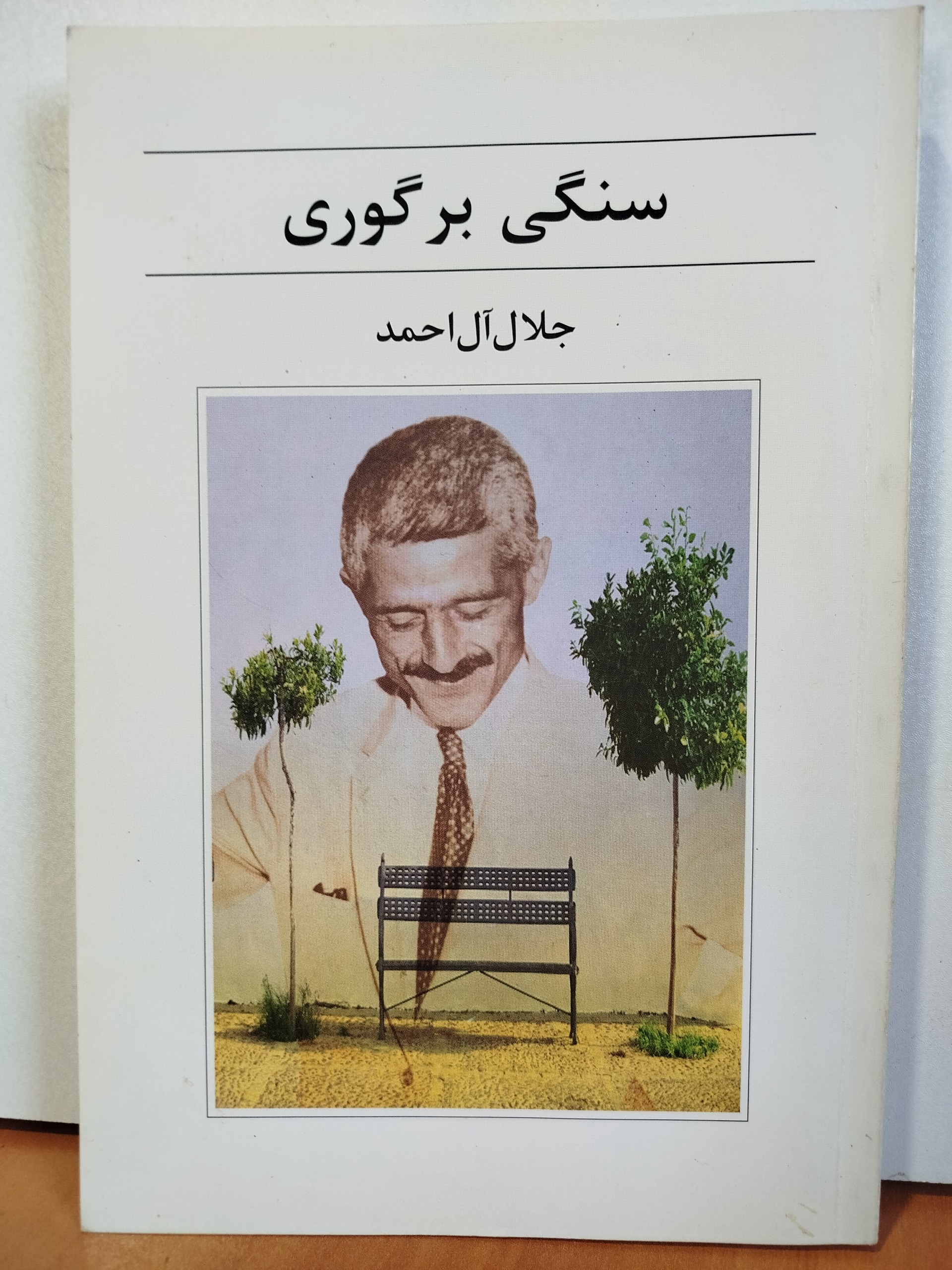 کتاب سنگی بر گوری