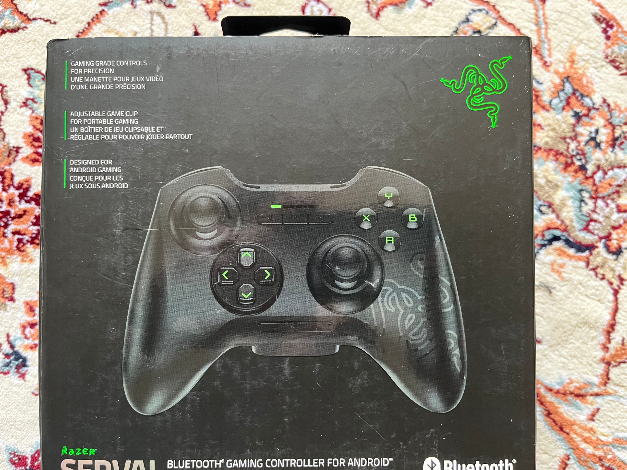 دسته بازی بی سیم ریزر  RAZER SERVAL