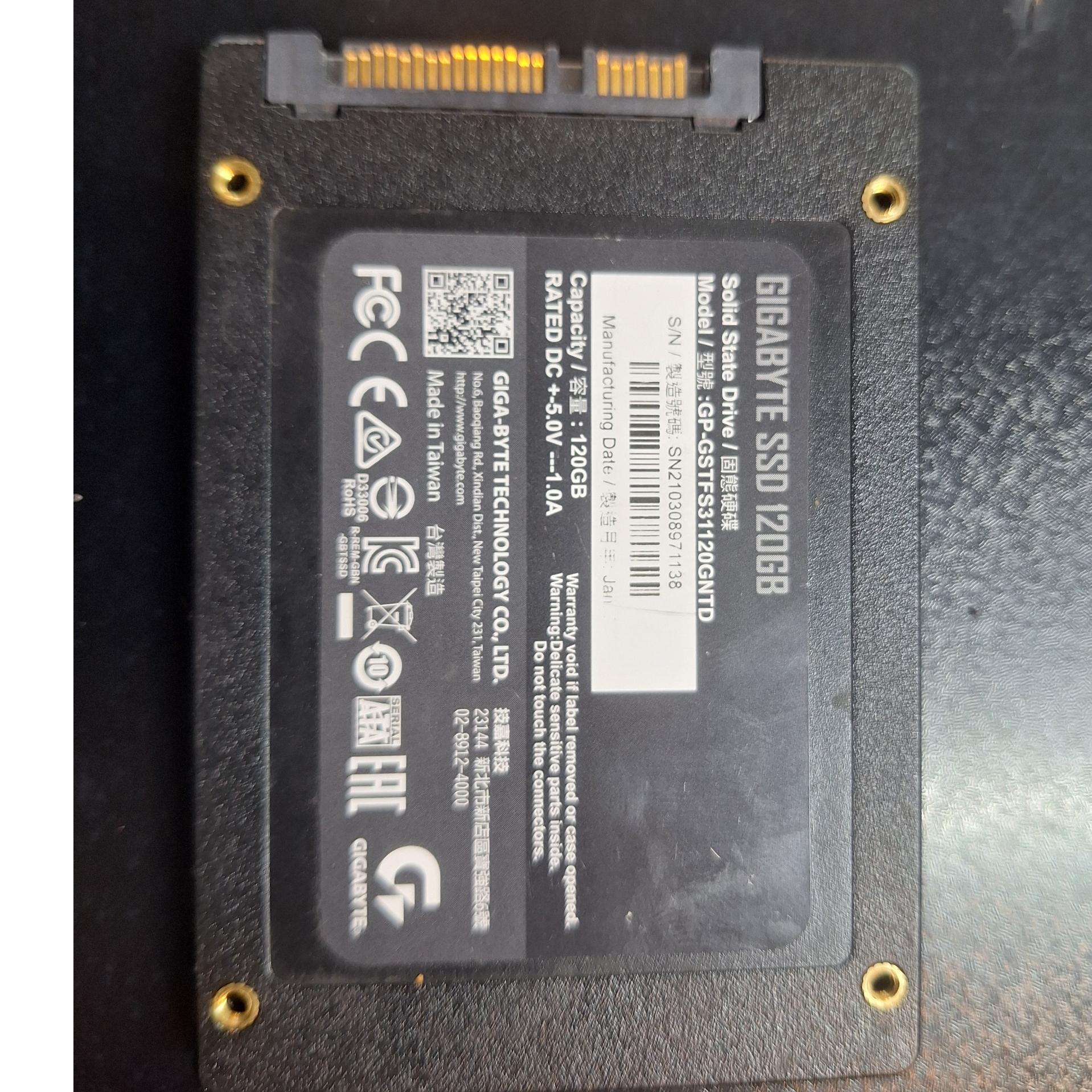 هارد ssd گیگابایت