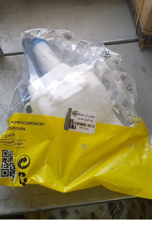 مخزن آب اضافه تیبا طرح جدید