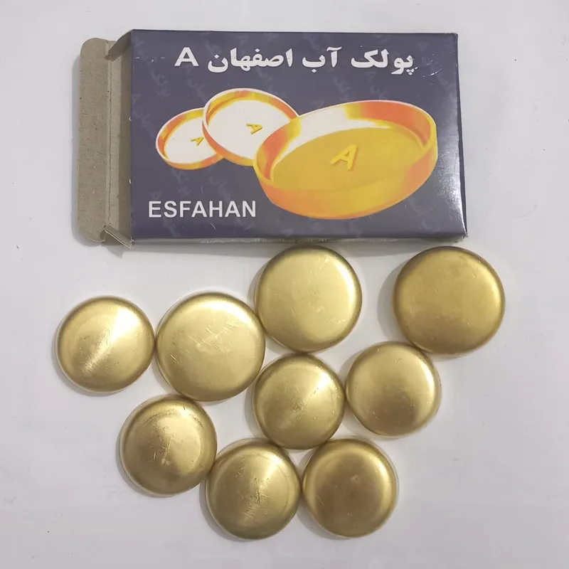 مجموعه پولک آب سیلندر پراید اصفهان عالی