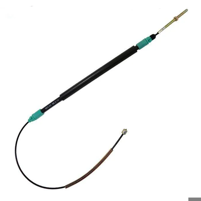 کابل ترمز دستی متوسط ( ساخه چپ ) پژو 405