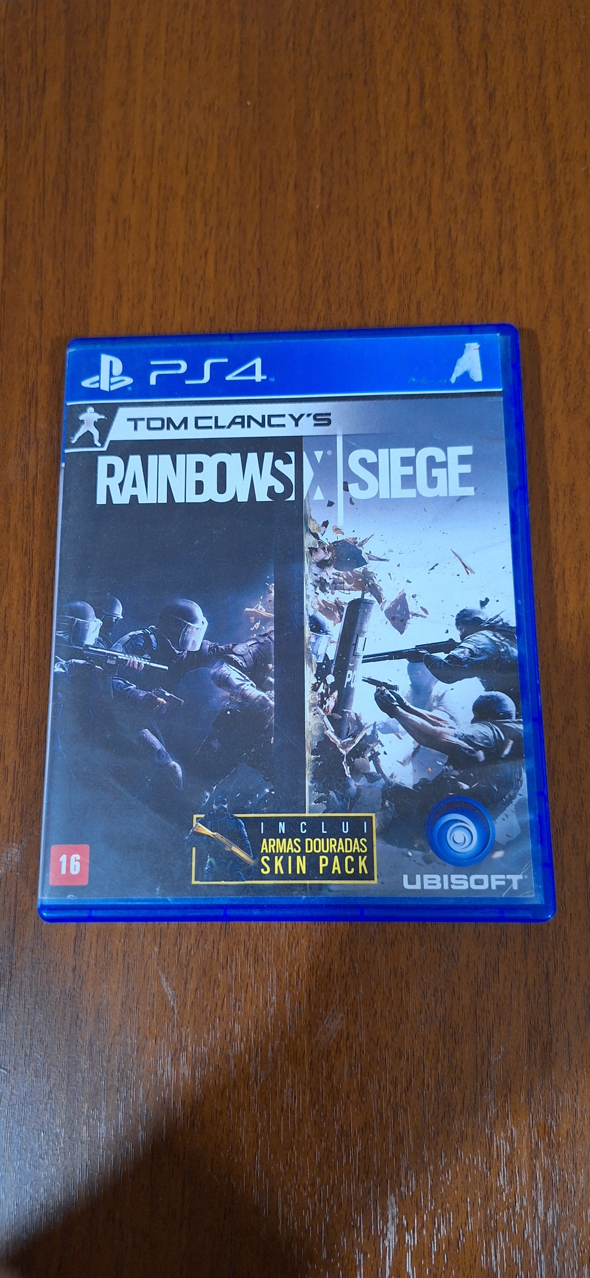 بازی rainbows siege مخصوص ps4