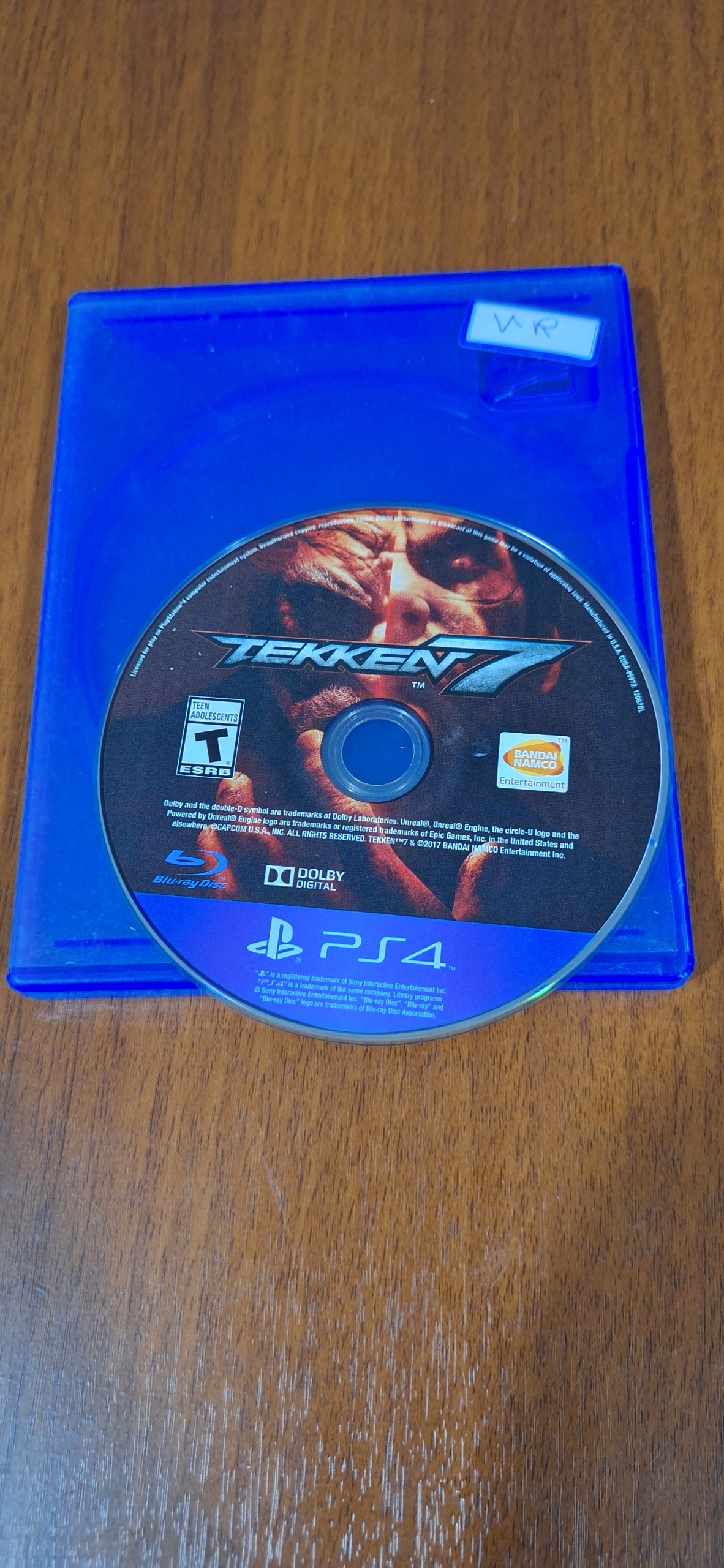 بازی tekken 7 مخصوص ps4