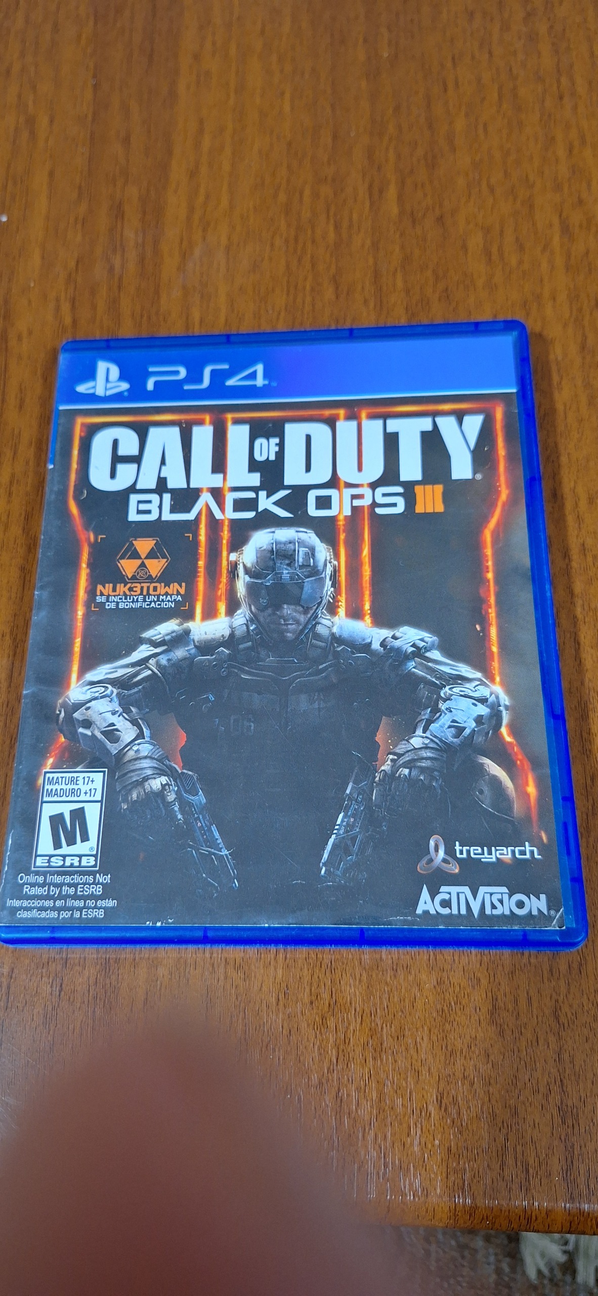 قاب سی دی بازی call of duty black ops 3