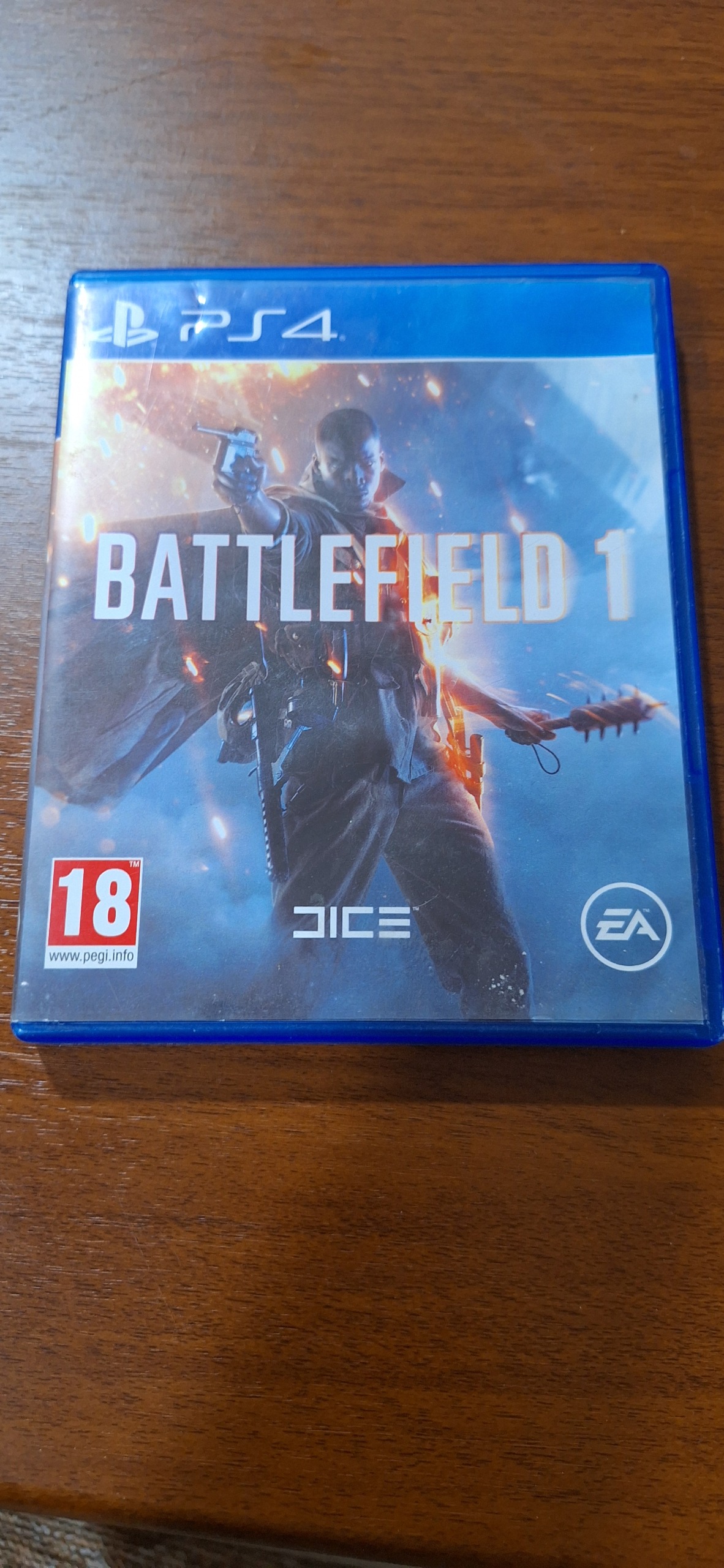 بازی battlefield 1 مخصوص ps4
