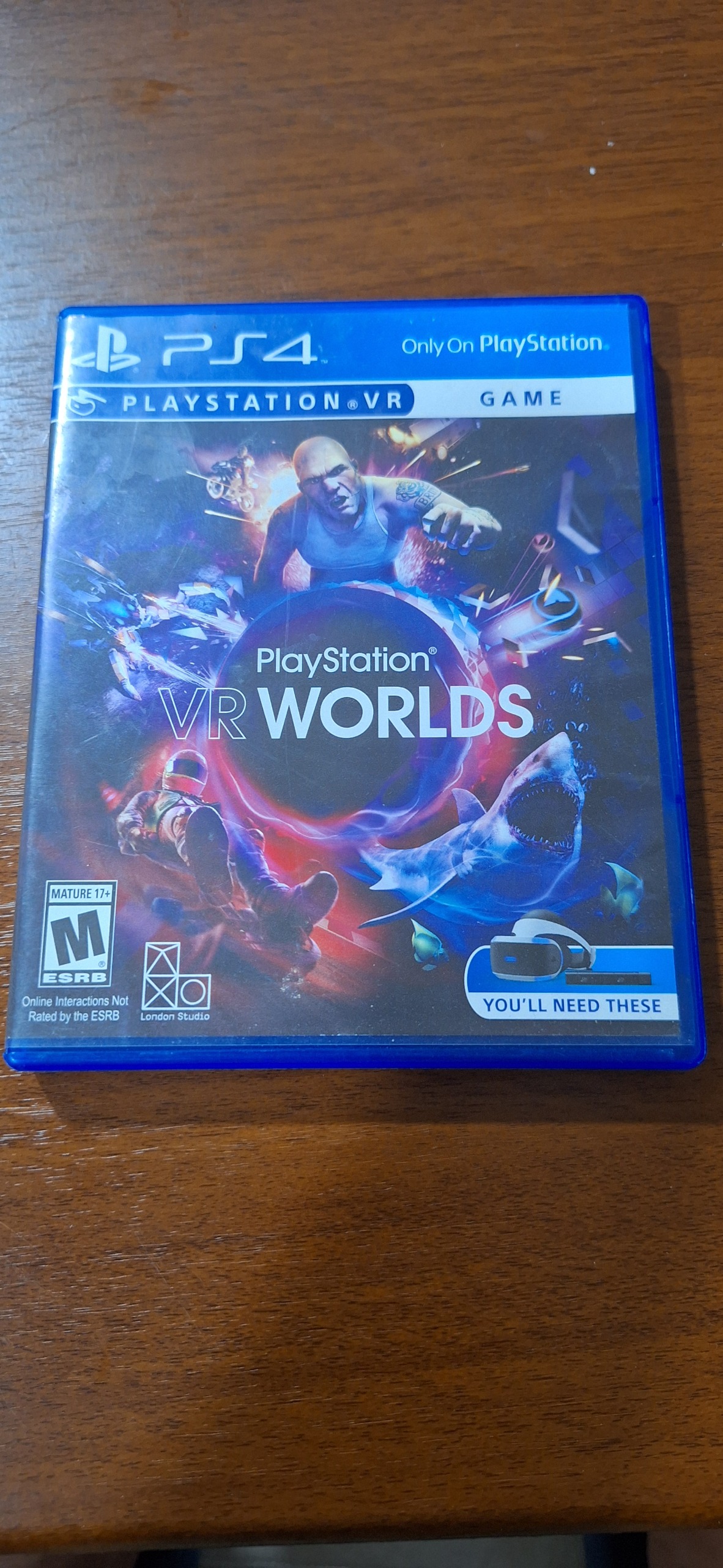 بازی vr worlds مخصوص ps4