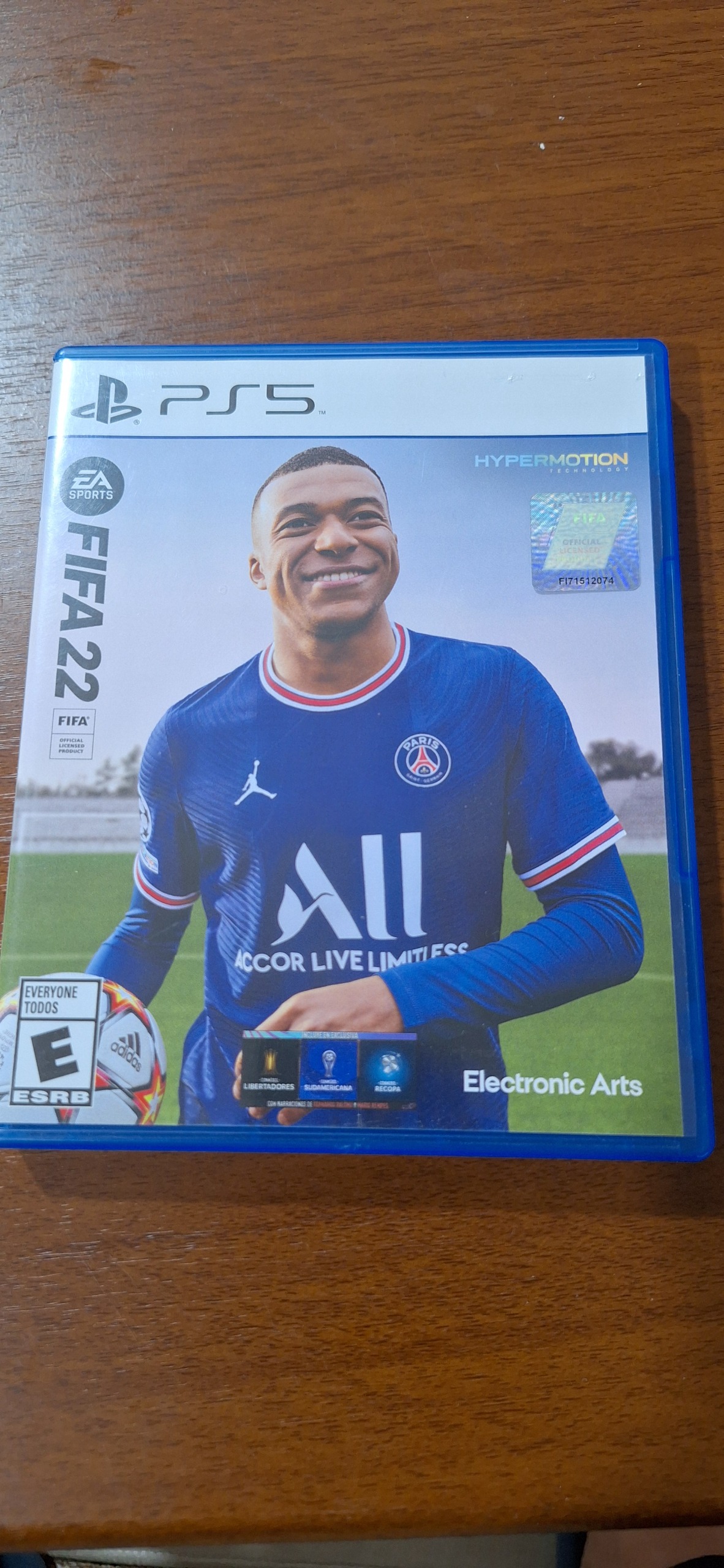 بازی fifa22 مخصوص ps5