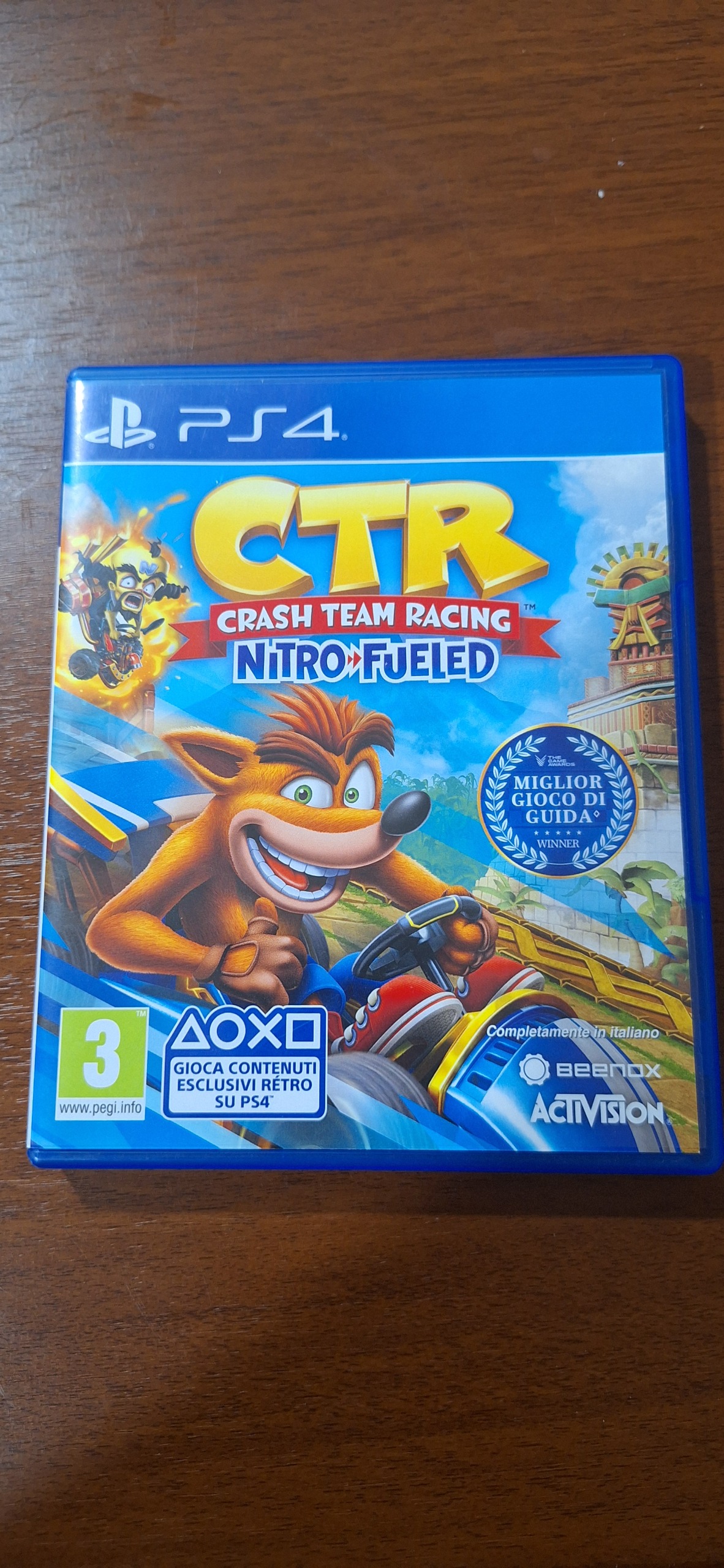 بازی ctr مخصوص ps4