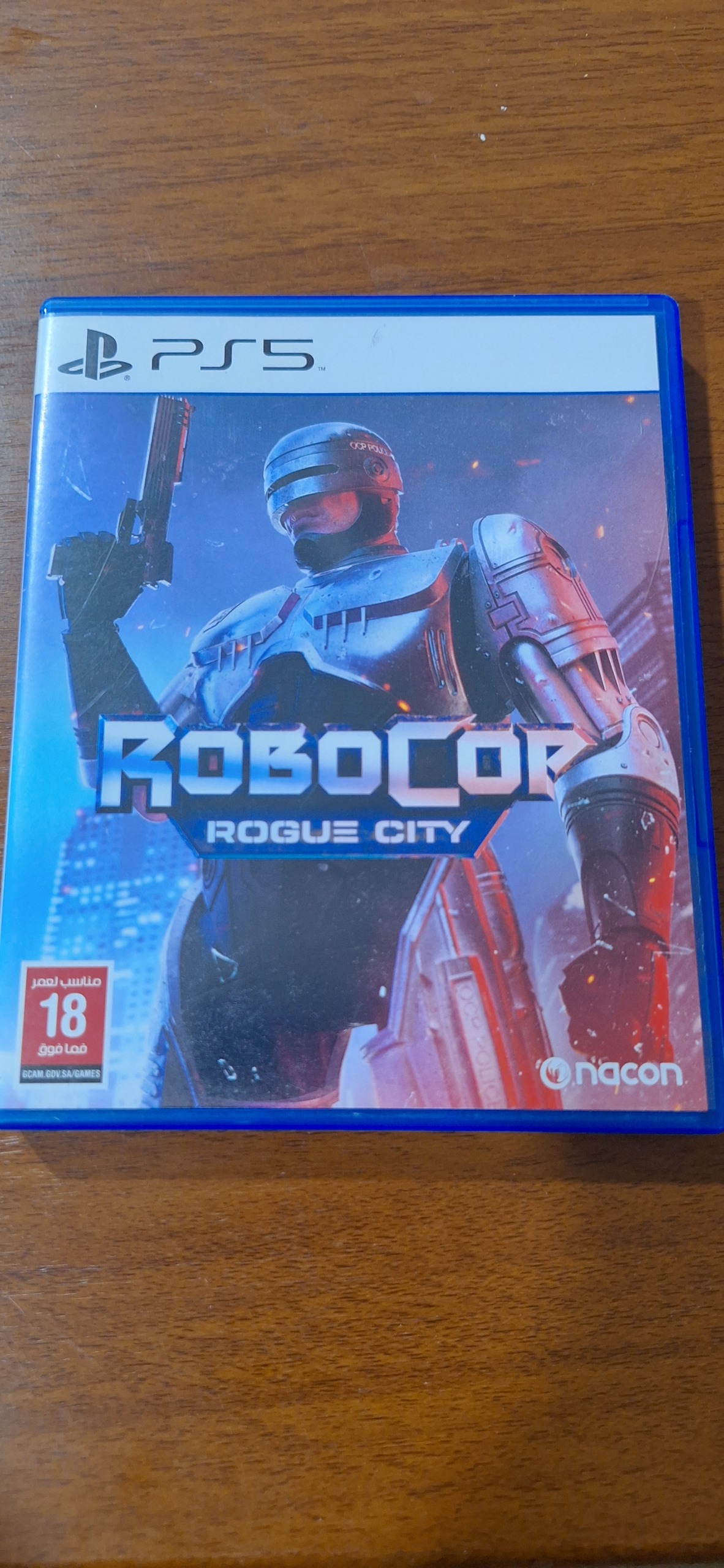 بازی robocop مخصوص ps5