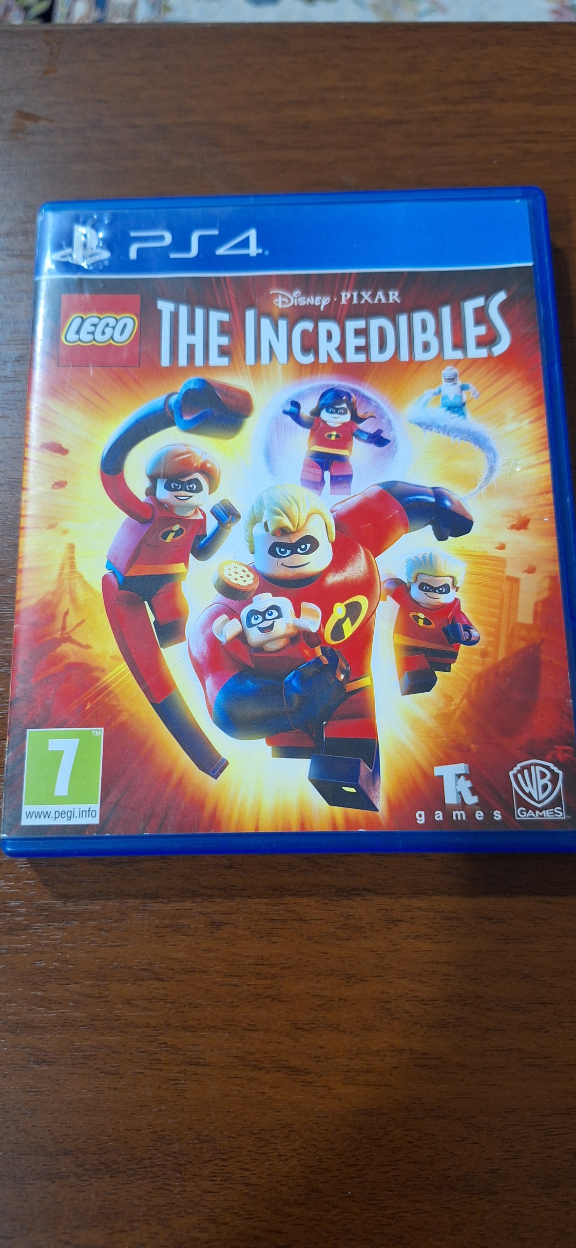 بازی the incredibles lego