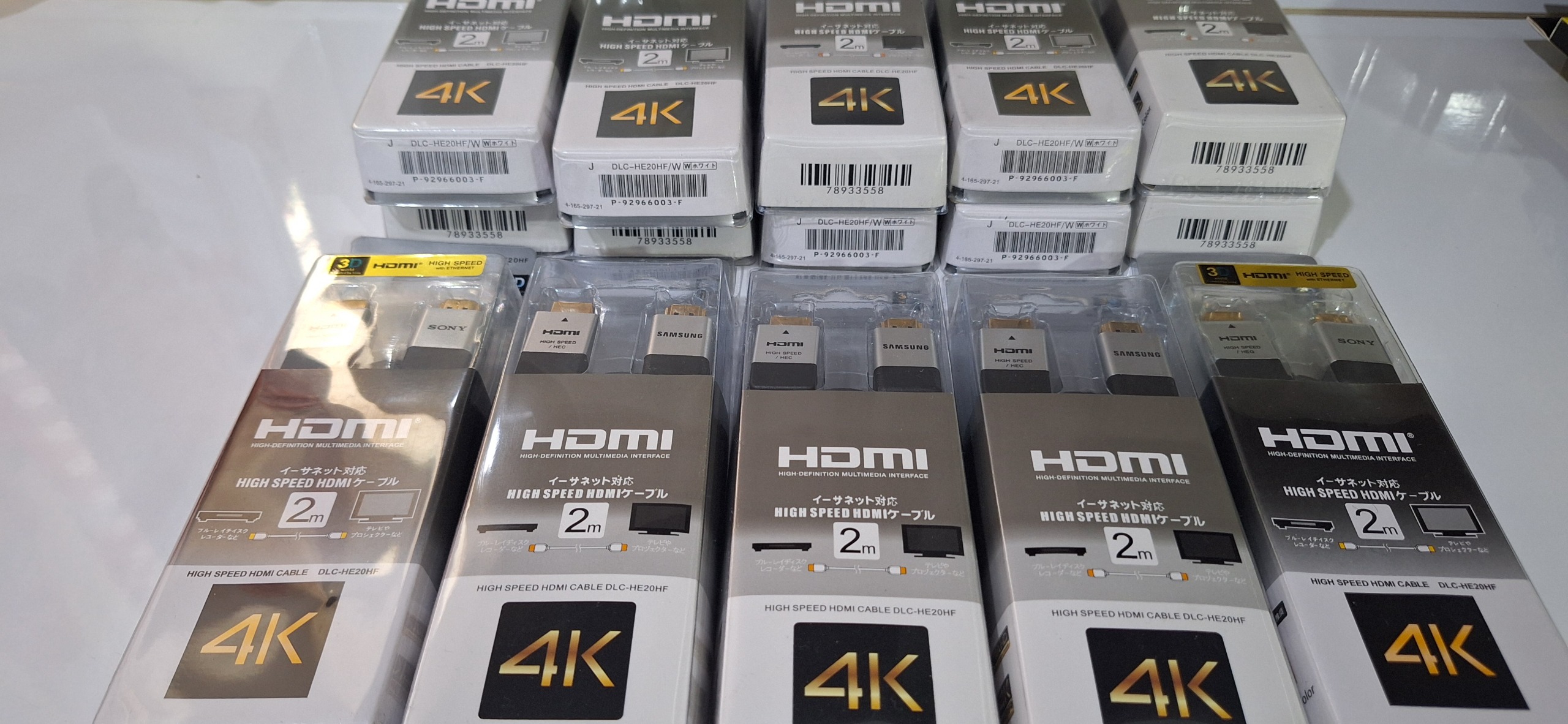 15 عدد کابل hdmi سونی و سامسونگ