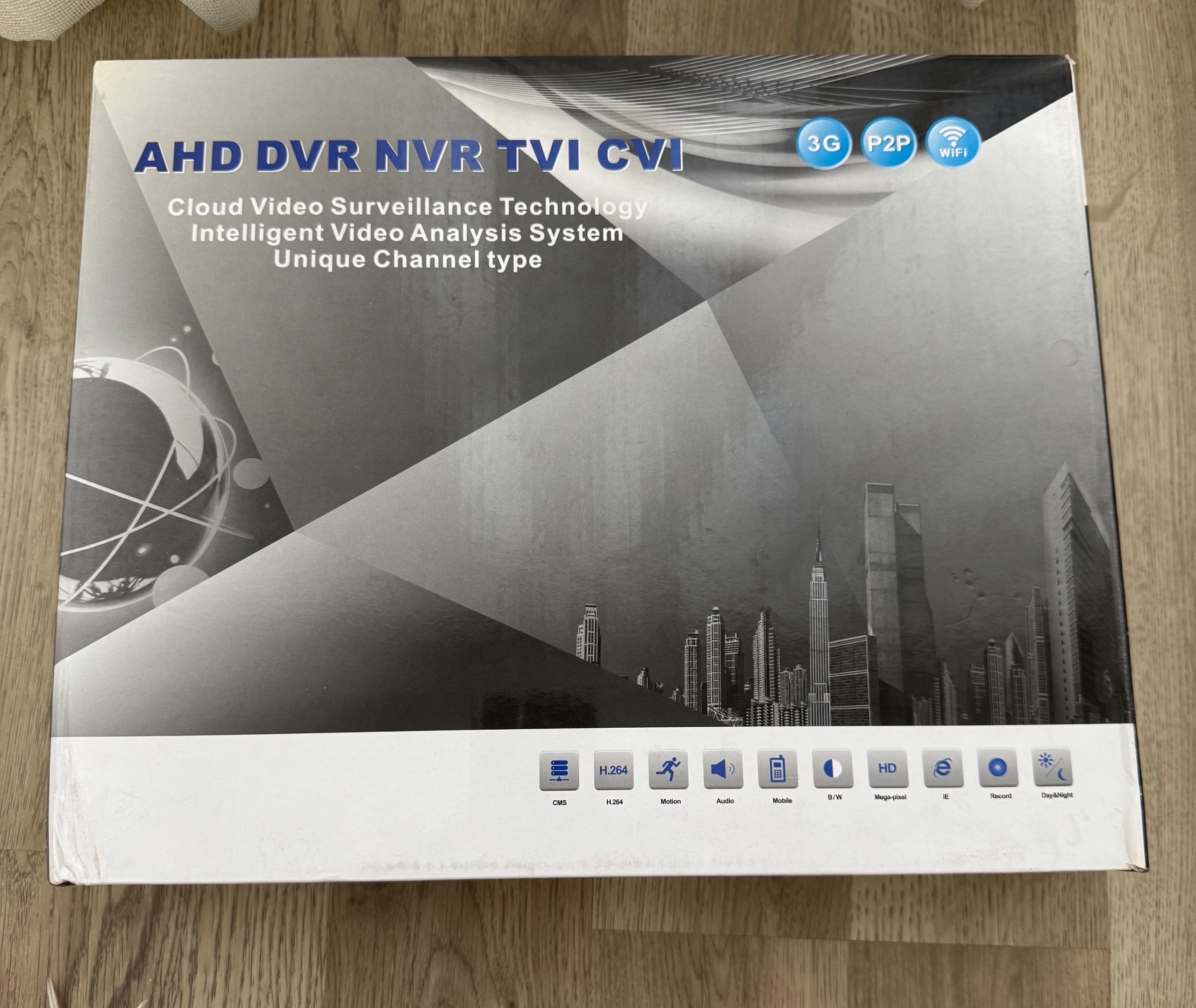 Dvr مکسر هشت کانال 5 مگا پیکسل