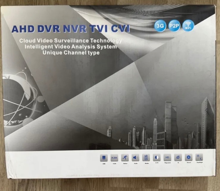 Dvr مکسر هشت کانال 5 مگا پیکسل
