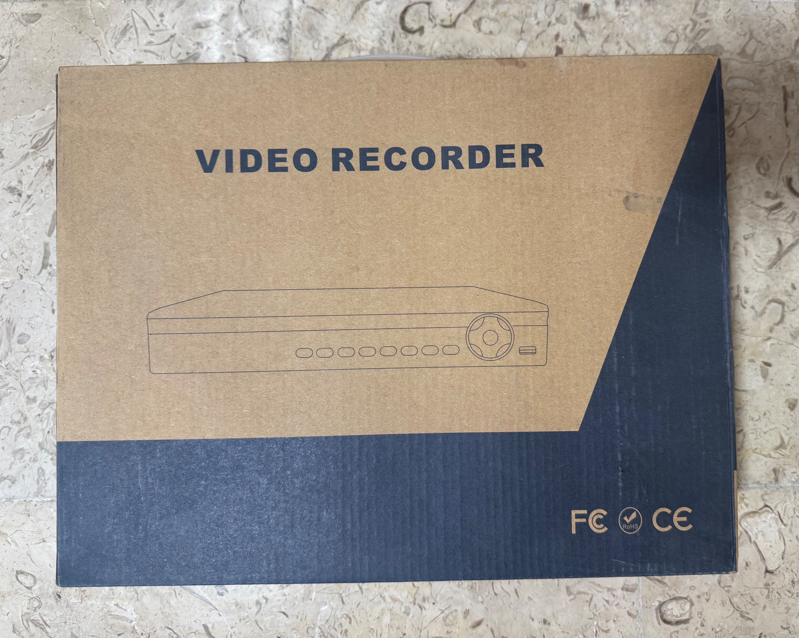  Dvr مکسر چهار کانال 5 مگا پیکسل