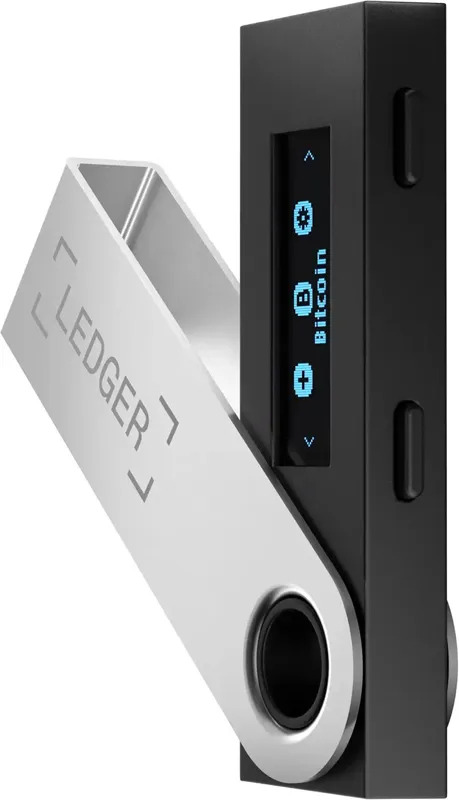 لجر نانو مدل اس کیف پول دیجتال Ledger Nano S