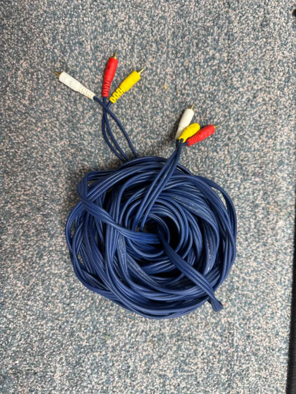 16 متر کابل سه فیش کیفیت بالا گرید بالا ضد نویز