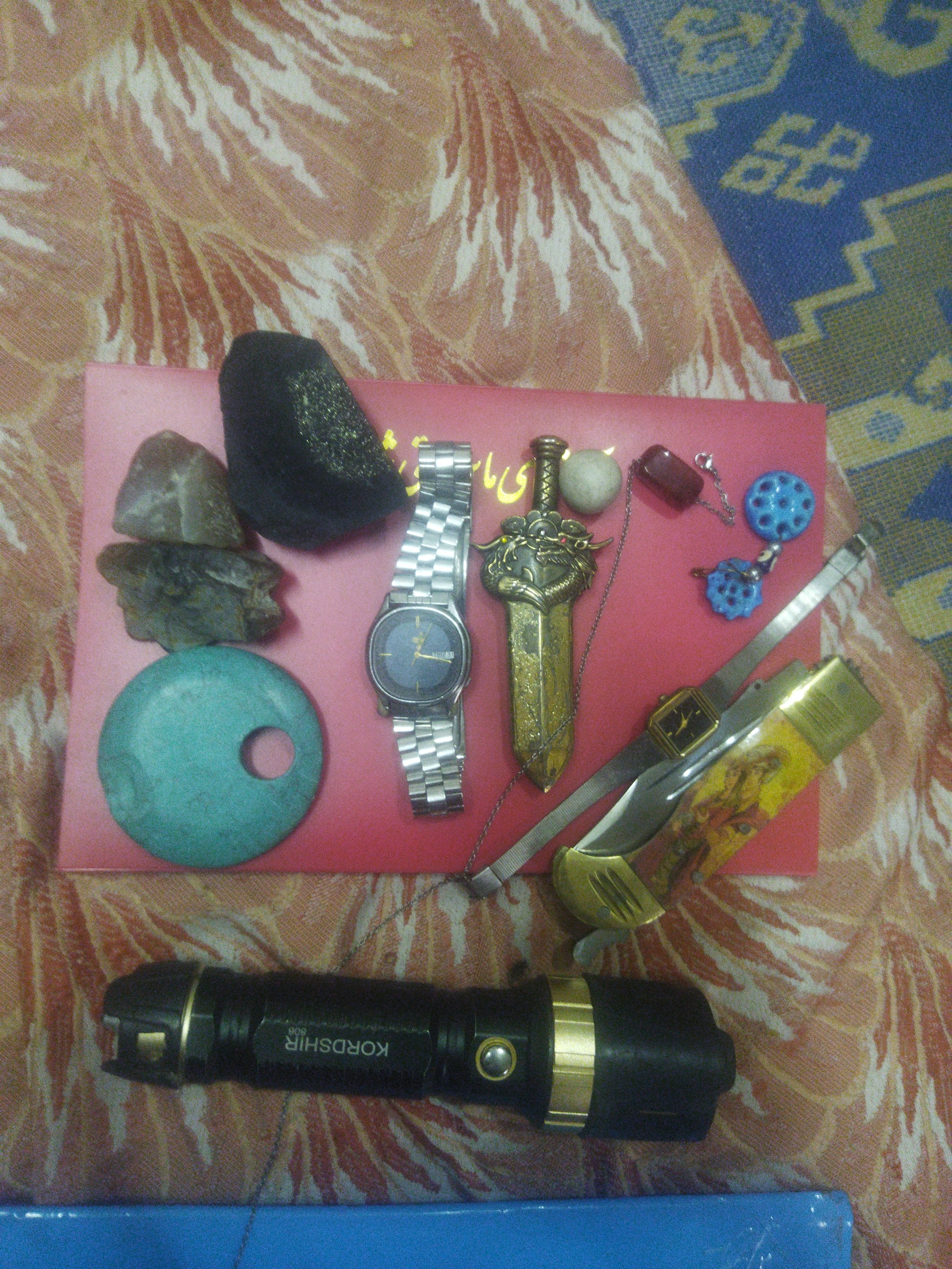 سنگ عقیق کهنه