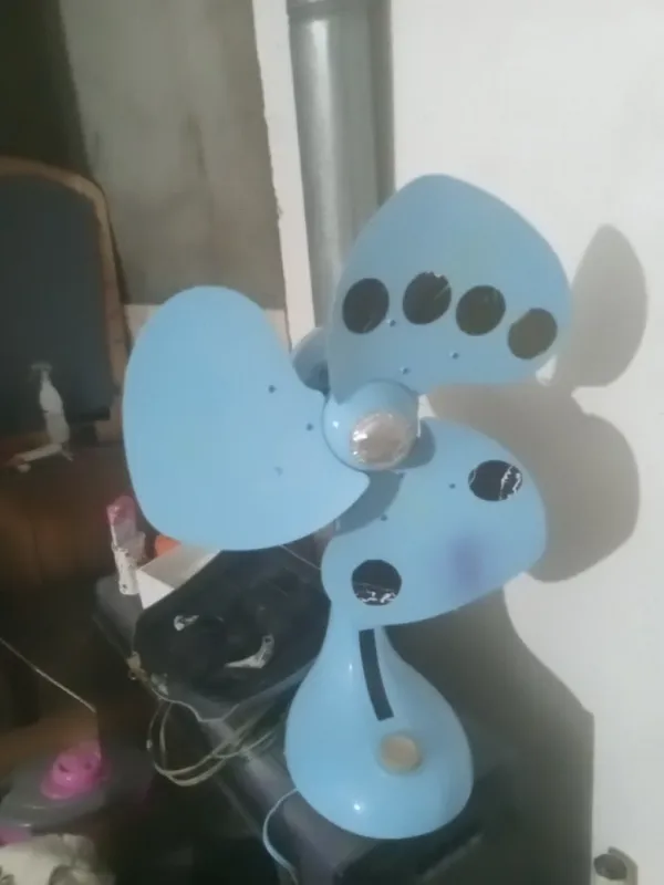 پنکه قدیمی ژاپنی