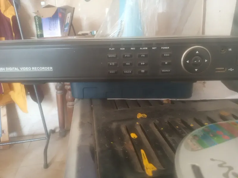 دستگاه ضبط تصاویر دوربین مداربسته