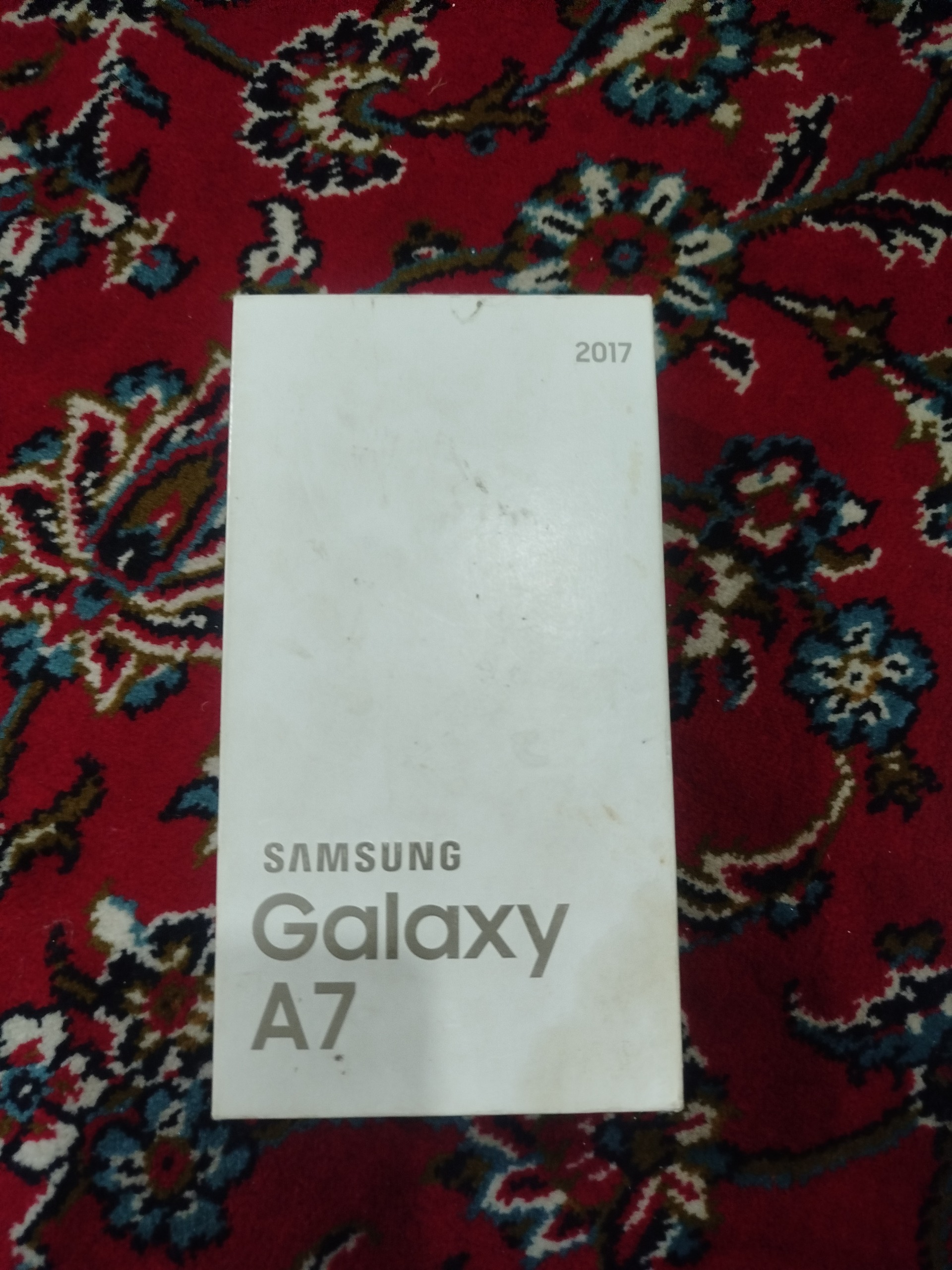 کارتن گوشی موبایل سامسونگ و شیائومی