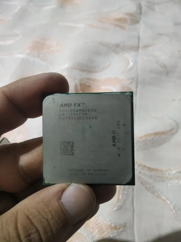 CPU AMD FX 4100