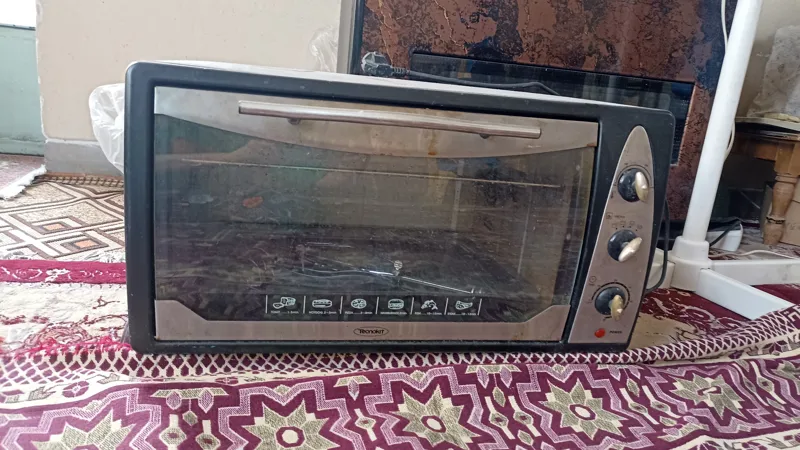 توستر برقی Tecnokit سایز بزرگ همه کاره سالم