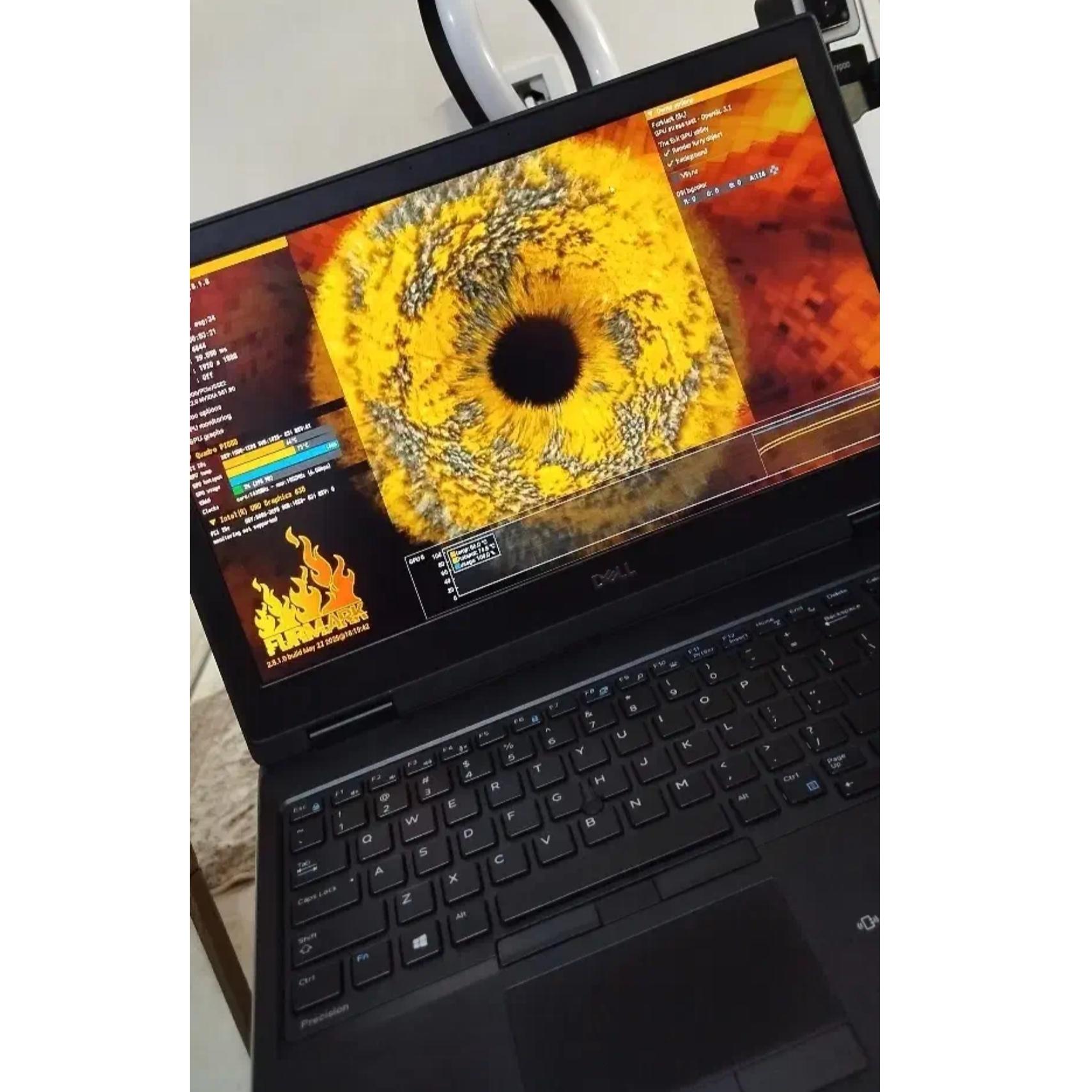 لپ تاپ dell 7530 گیم رم 16 qudro p2000 4gig