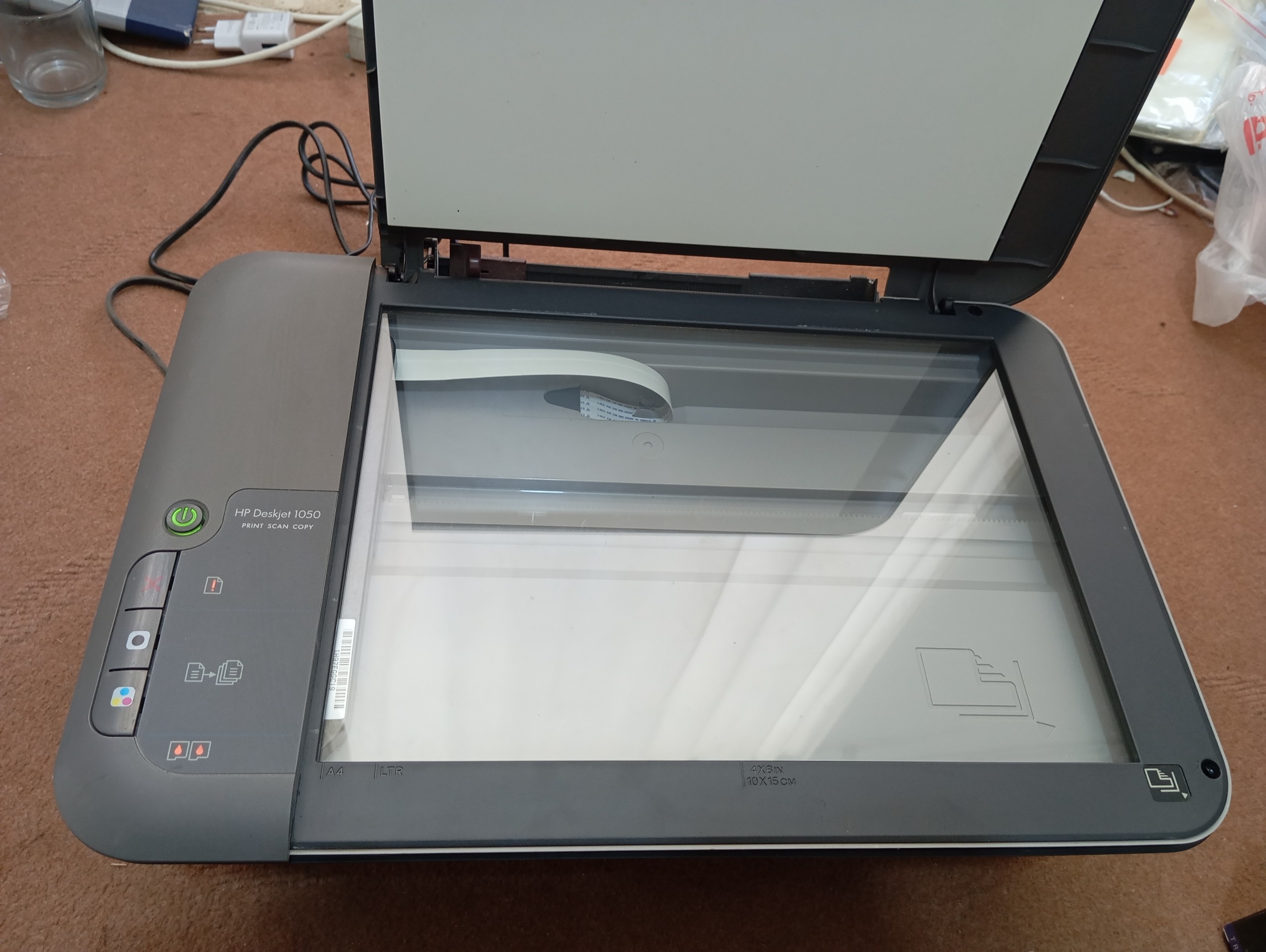 پرینتر سه کاره hp 1050
