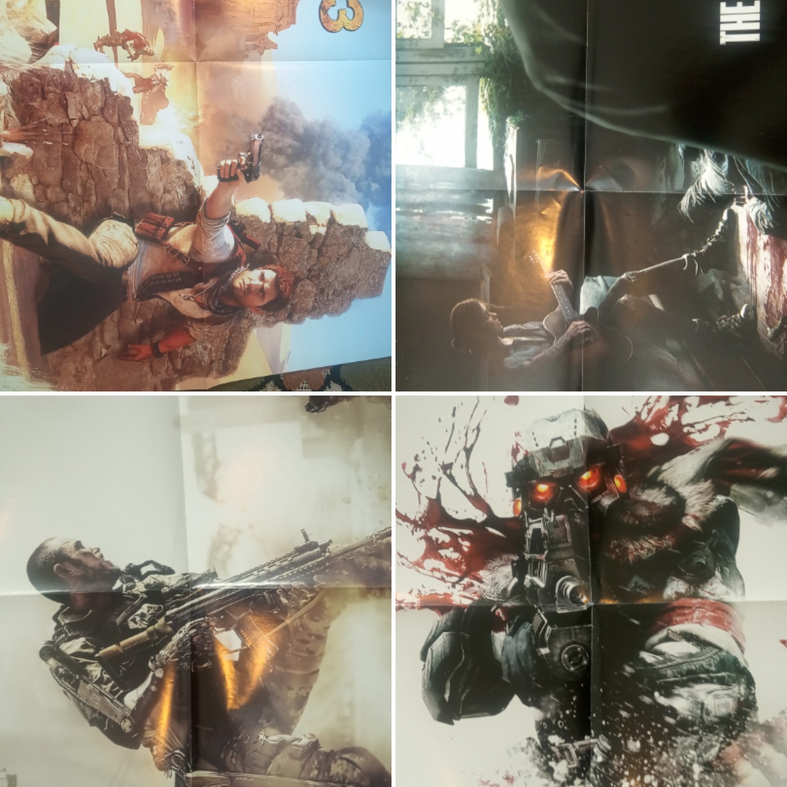 مجموعه چهار عددی پوستر مجله بازی نما 6