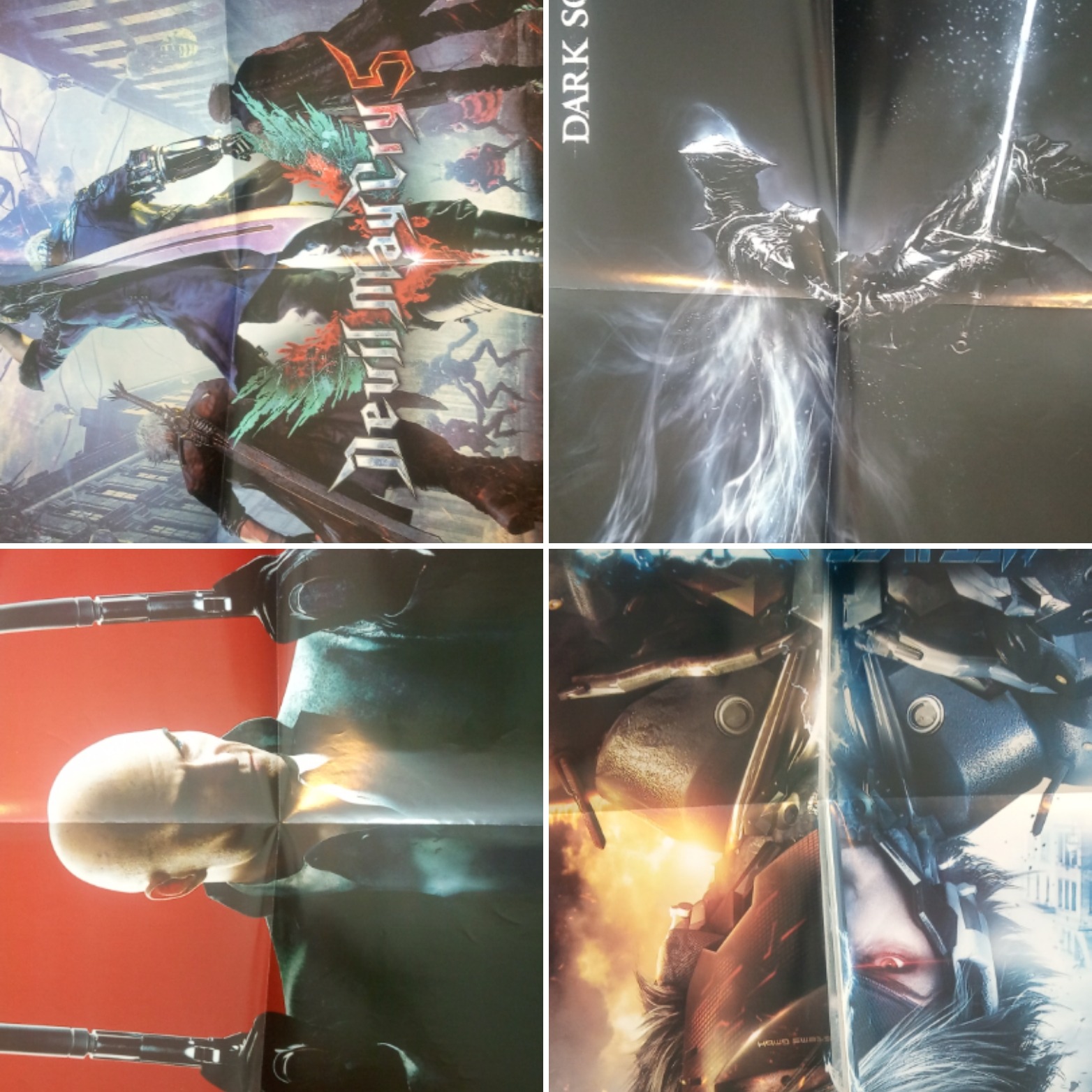 مجموعه چهار عددی پوستر مجله بازی نما 13