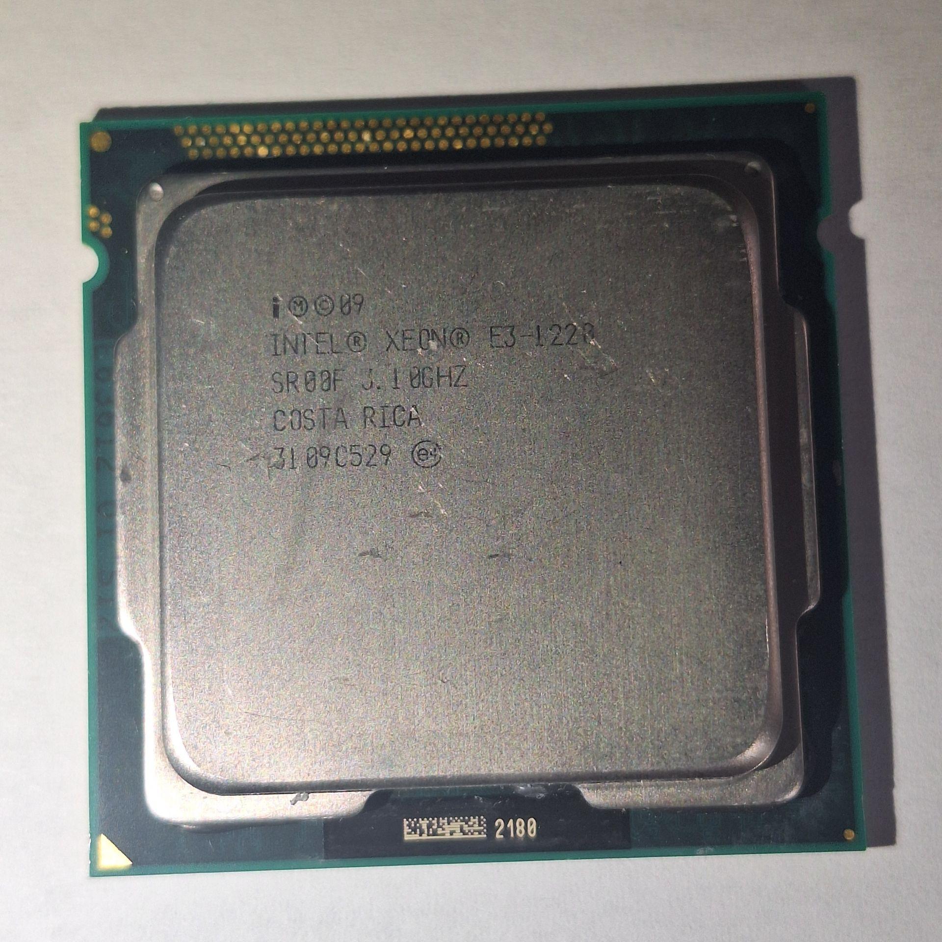 پردازنده Intel® Xeon E3-1220