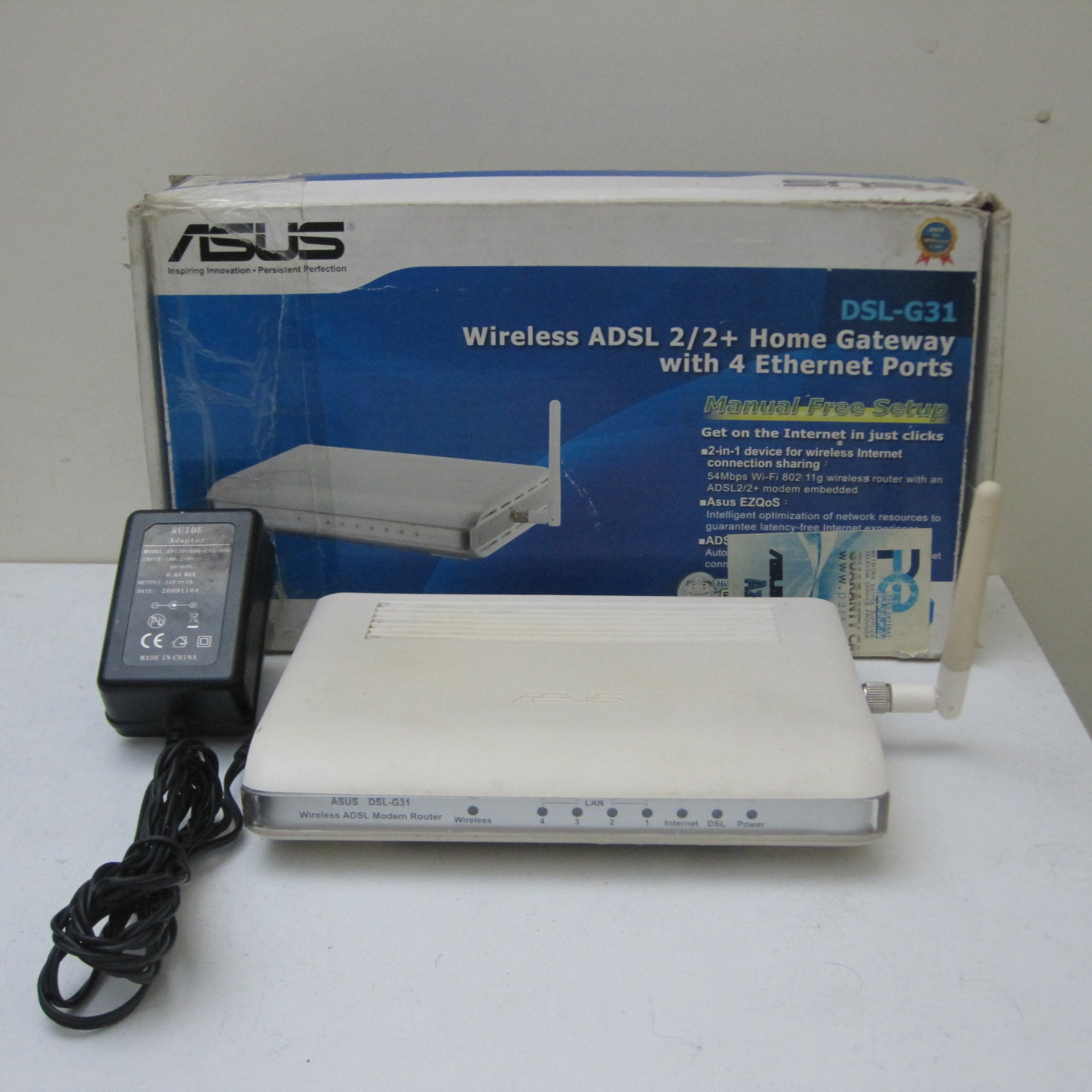 مودم ایسوس ASUS ADSL G31 سالم