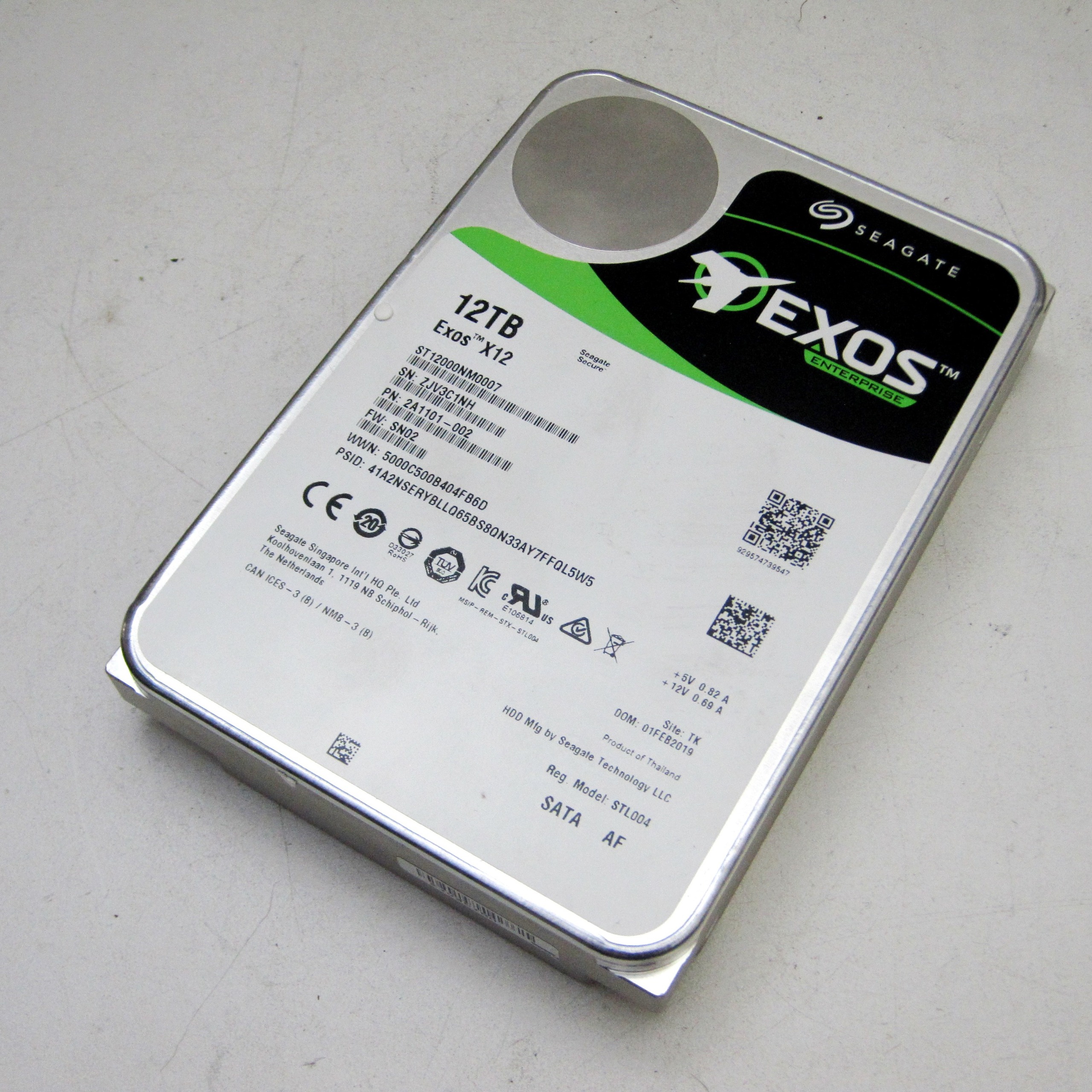هارد 12 ترا سیگیت Seagate 12TB سالم