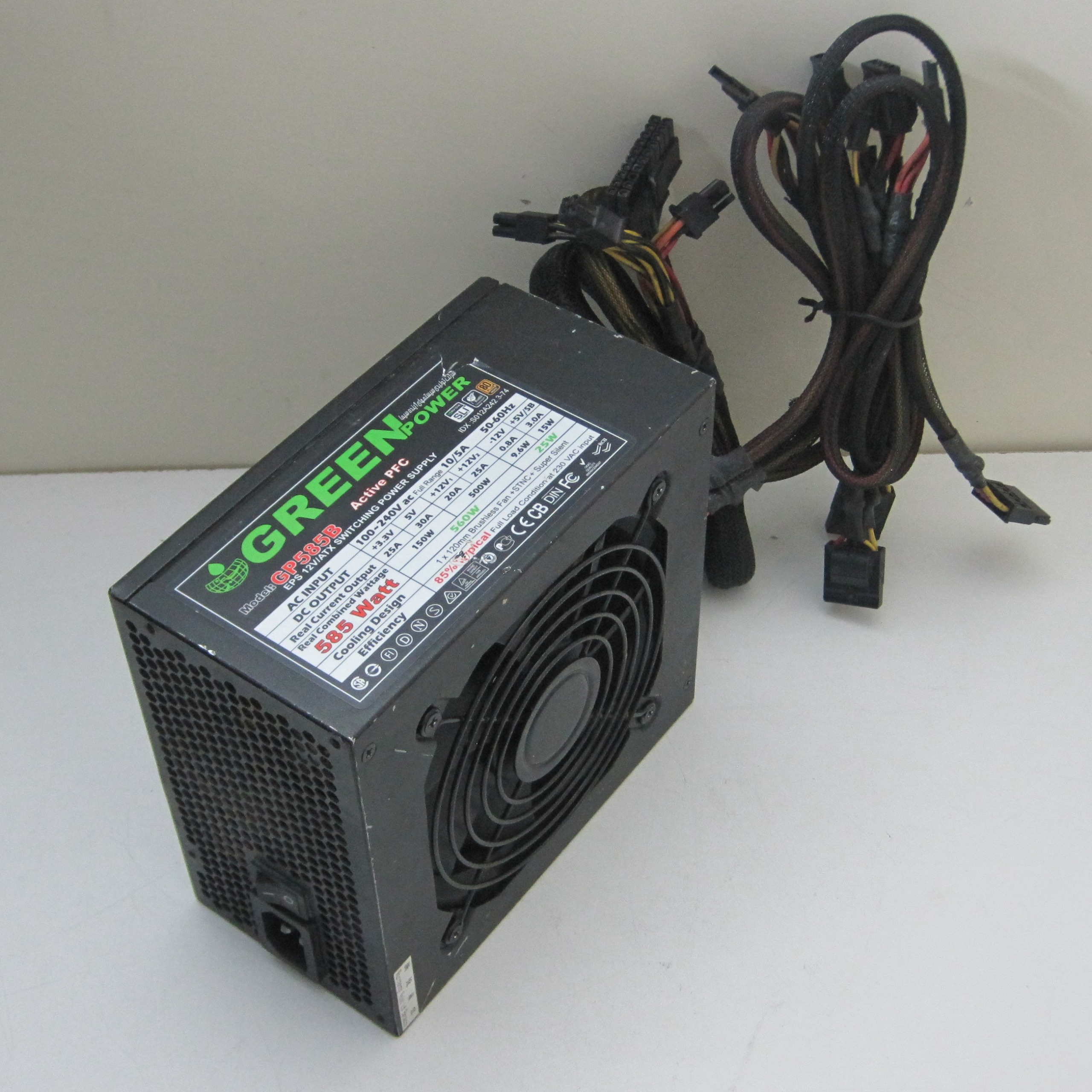 پاور گرین GREEN GP585B پلمپ فابریک، سالم