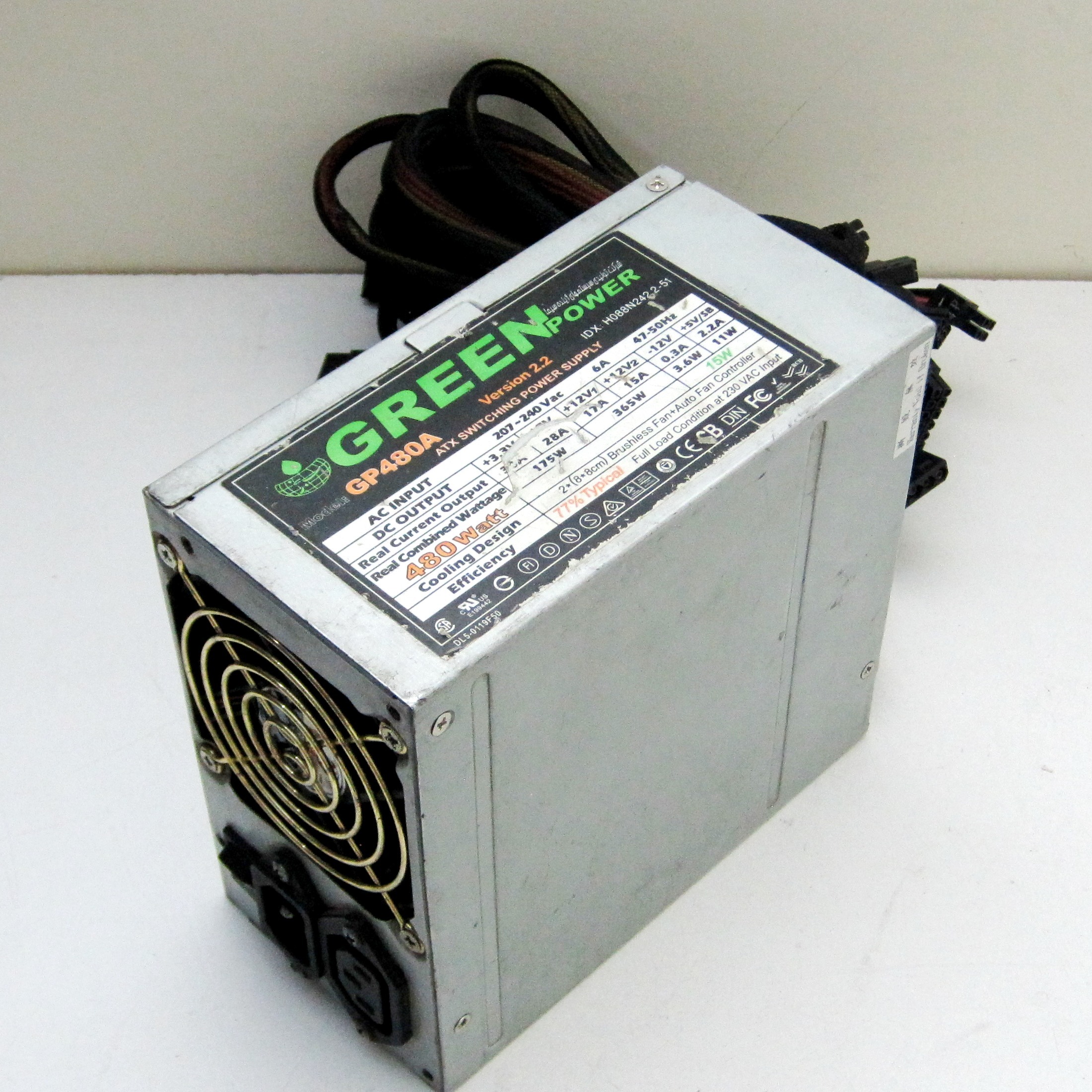 پاور گرین GREEN GP480A پلمپ فابریک، سالم