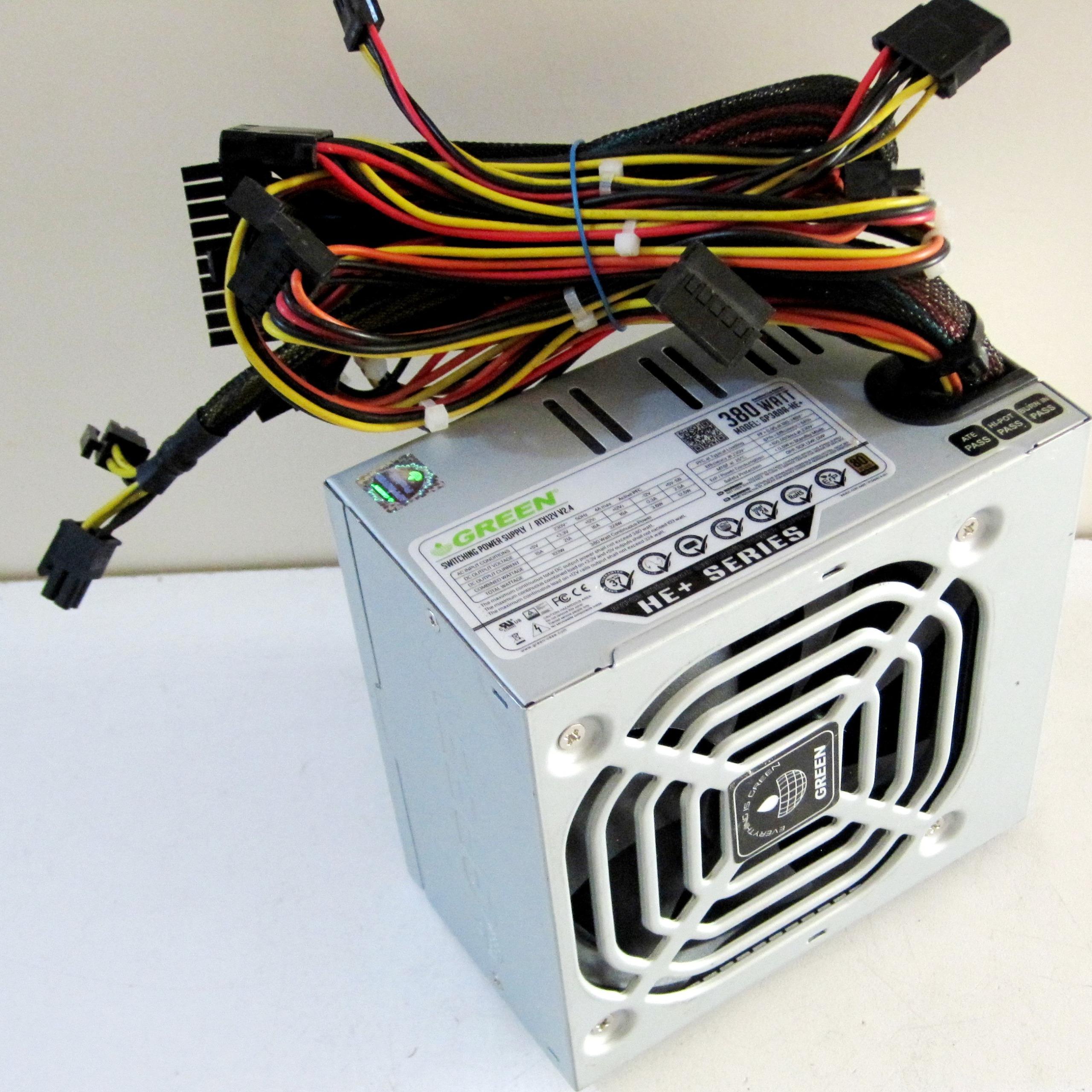 پاور گرین GREEN GP380A HE Plus پلمپ فابریک، سالم