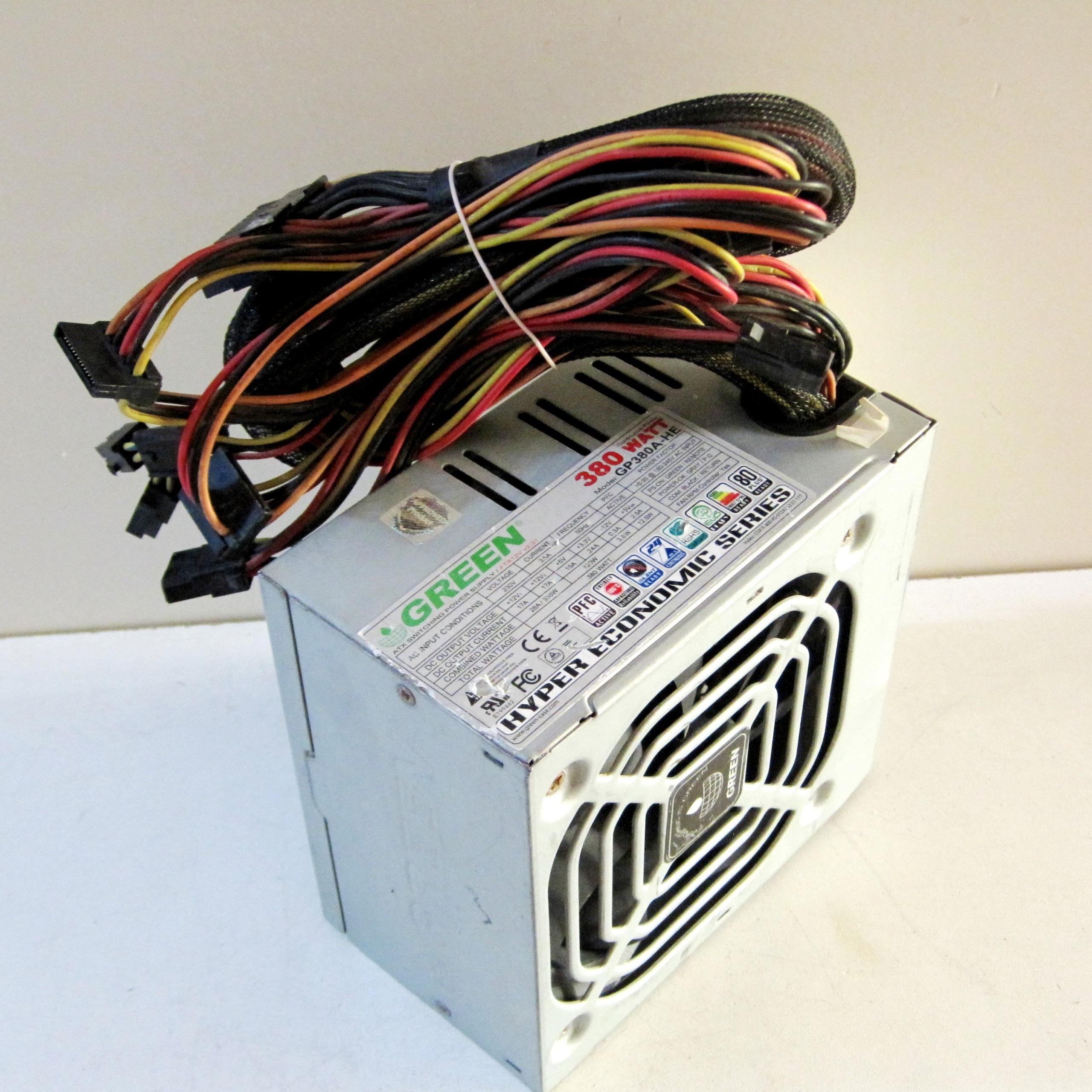 پاور گرین GREEN GP380A HE پلمپ فابریک، سالم