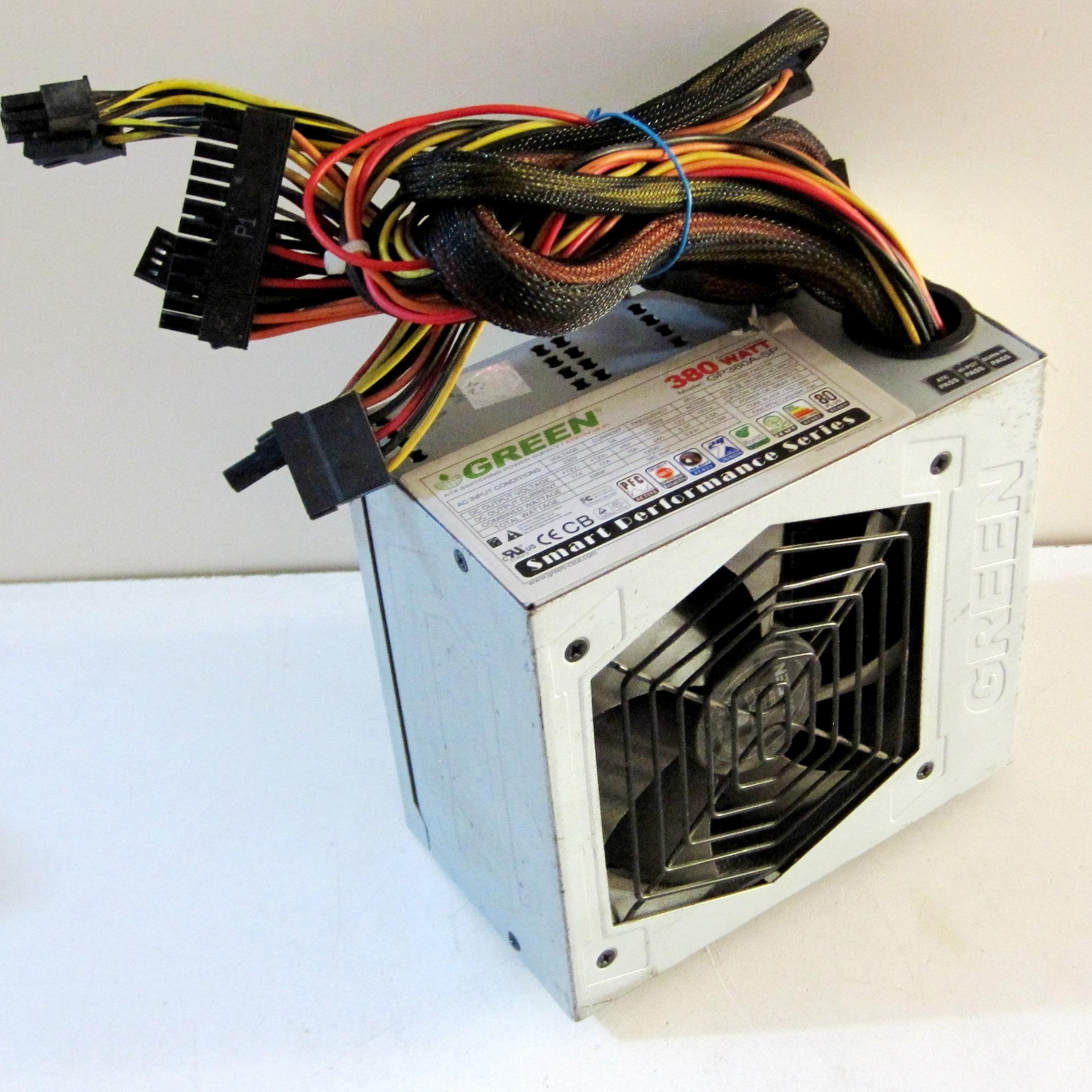 پاور گرین GREEN GP380A SP پلمپ فابریک، سالم