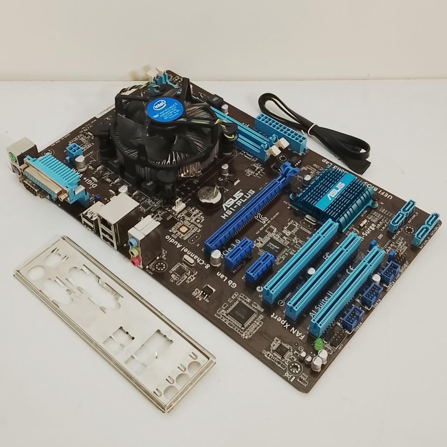 باندل ASUS H61 PLUS Ci3 3220 Fan سالم