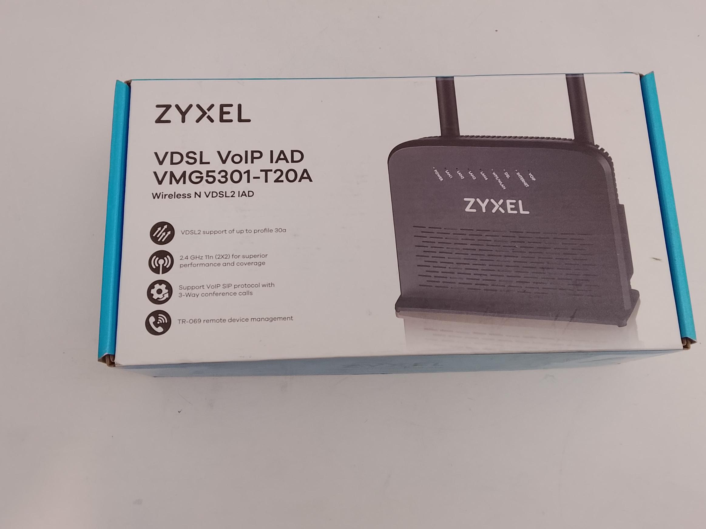 مودم ZYXEL VMG5301 T20A آکبند VDSL VOIP