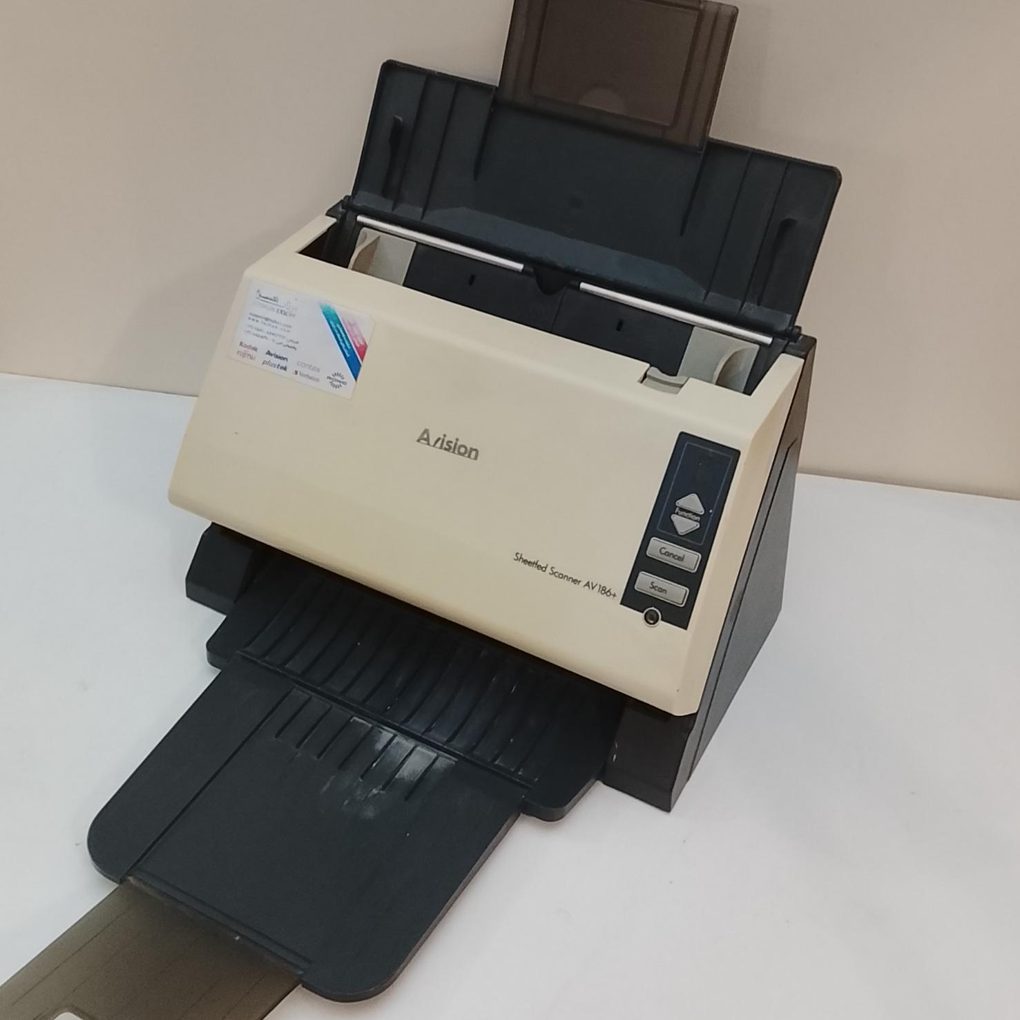 اسکنر حرفه ای اسناد ای ویژن مدل AV186 Plus سالم