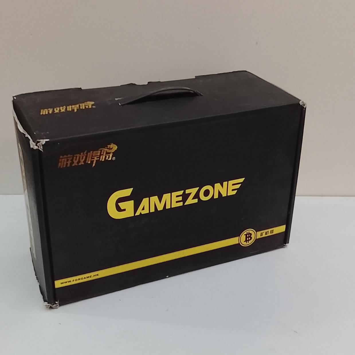 پاور گیمینگ GAMEZONE GX1100 M GOLD سالم