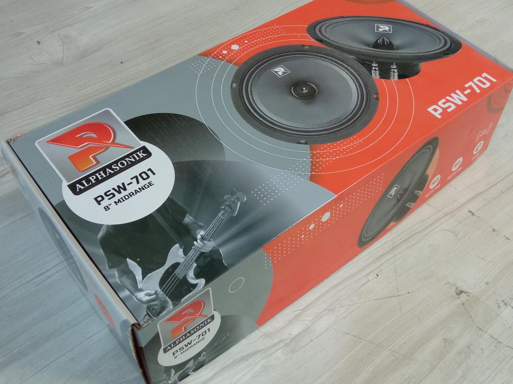 Alphasonik PSW-701 میدرنج آلفاسونیک