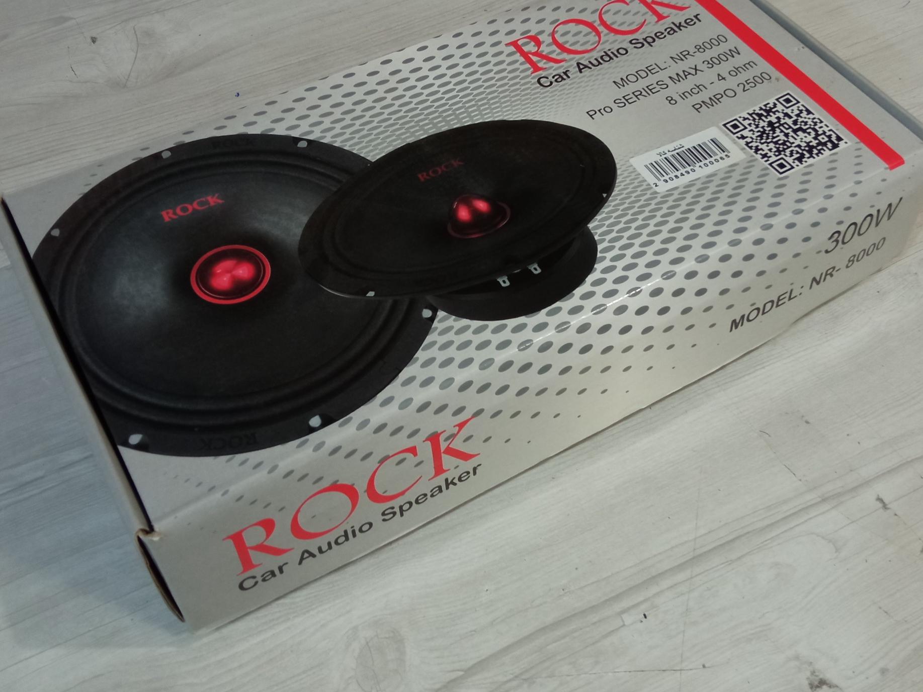 Rock NR-8000 میدرنج 8 اینچ راک