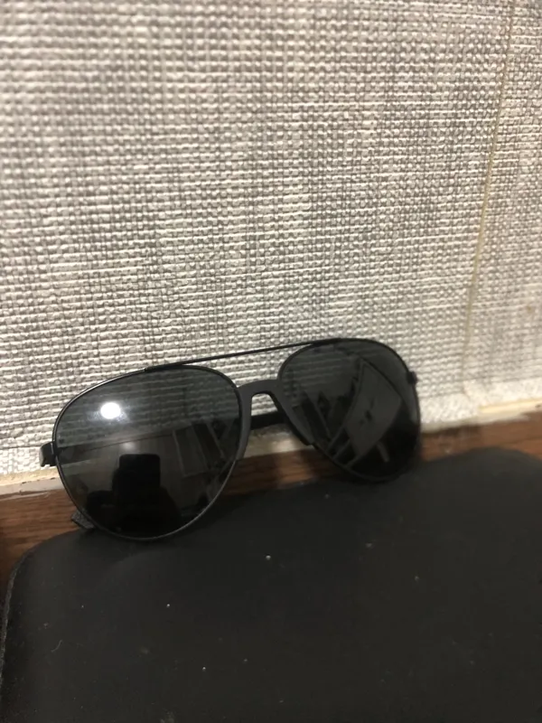 عینک آفتابی مشکی مردانه اورجینال Emporio Armani