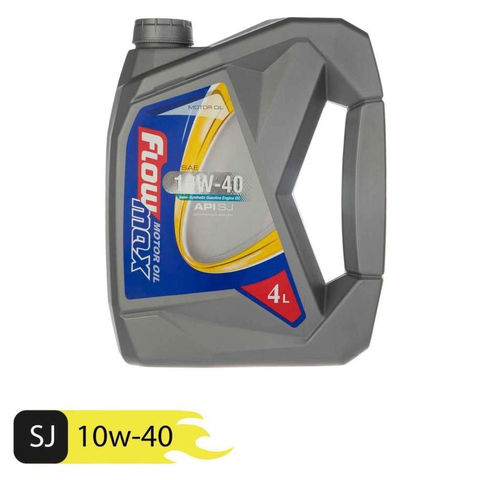 روغن موتور فلومکس 10W40 حجم 4 لیتر
