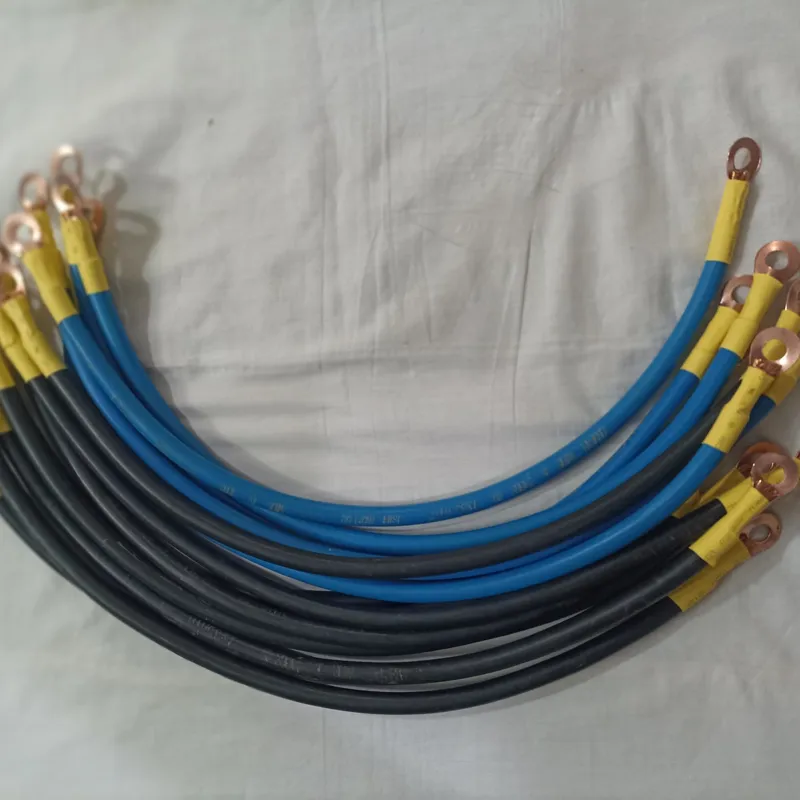 کابل ضخیم (شماره 35) مس خالص نوع افشان طول 50cm