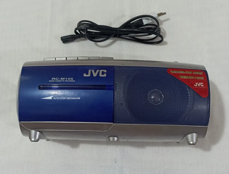 ضبط صوت قدیمی ژاپنی JVC